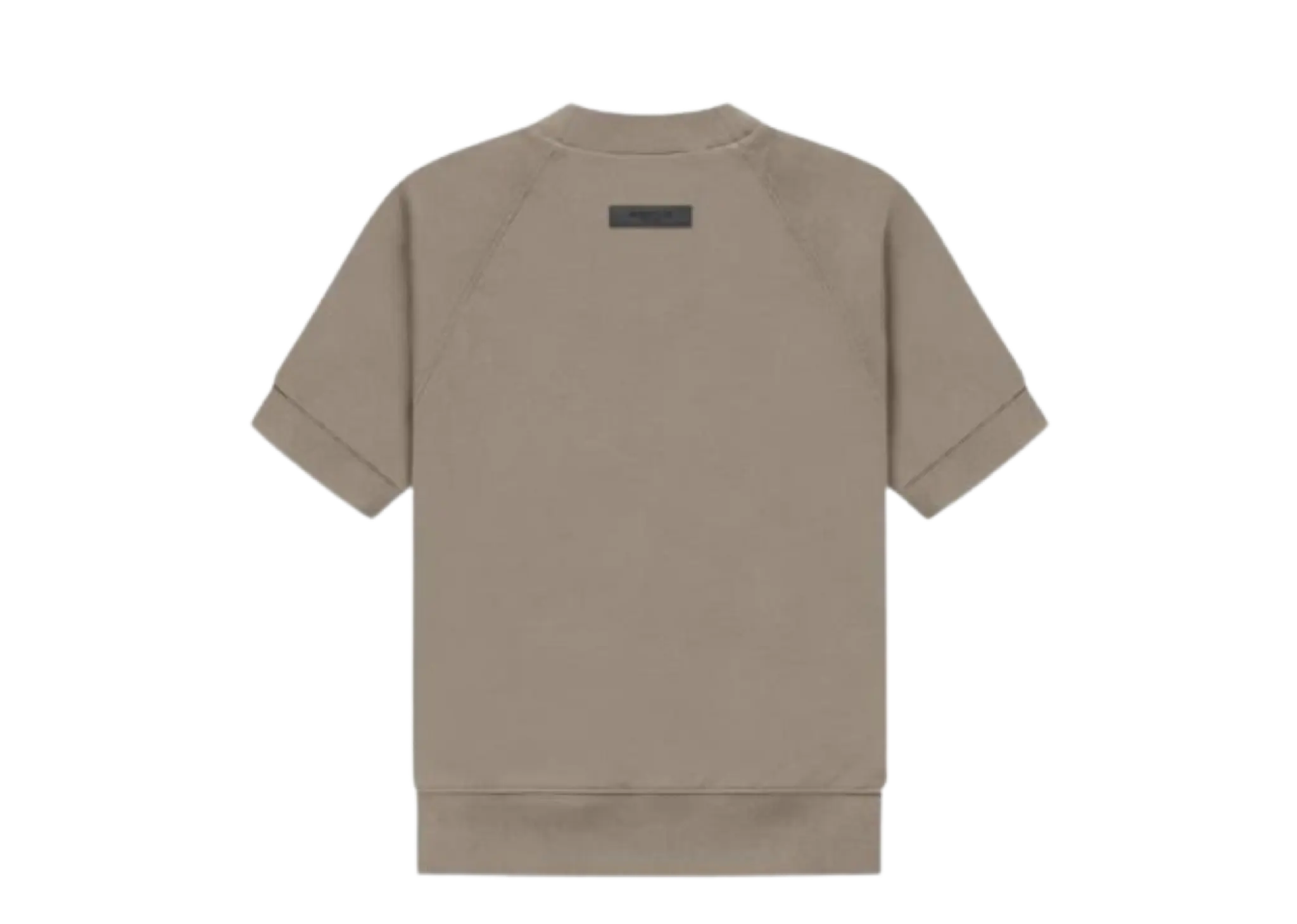 Fear of God Essentials SS22 Short Sleeve Sweat Shirt Desert Taupe - photo 2