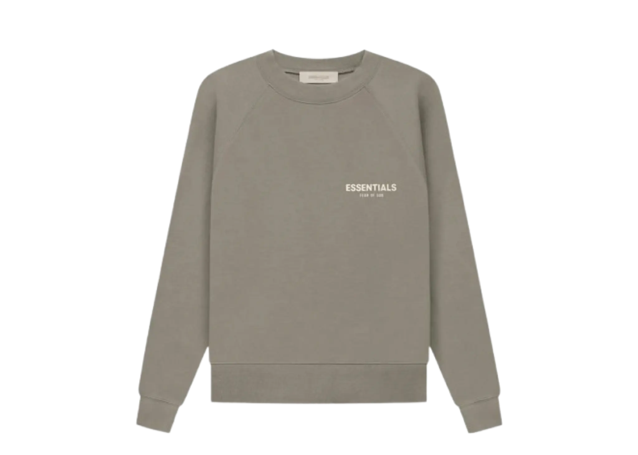 Fear of God Essentials SS22 Crewneck Desert Taupe