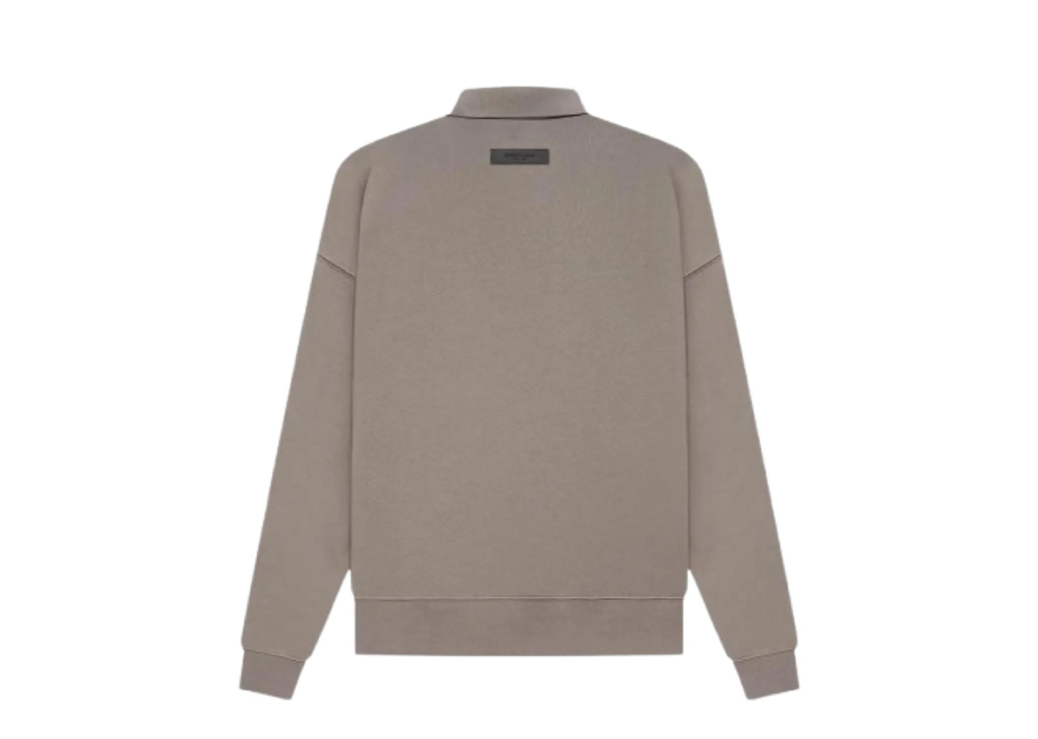 Fear of God Essentials SS22 Long Sleeve Polo Desert Taupe - photo 2