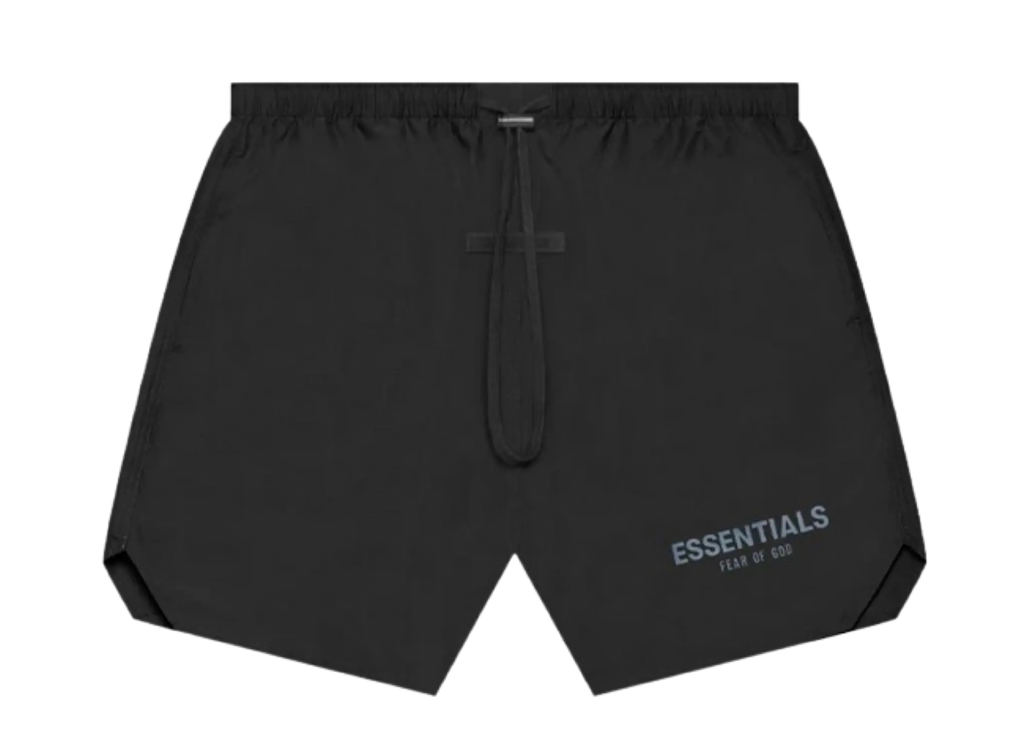 Fear of God Essentials SS21 Volley Shorts Stretch Limo Black