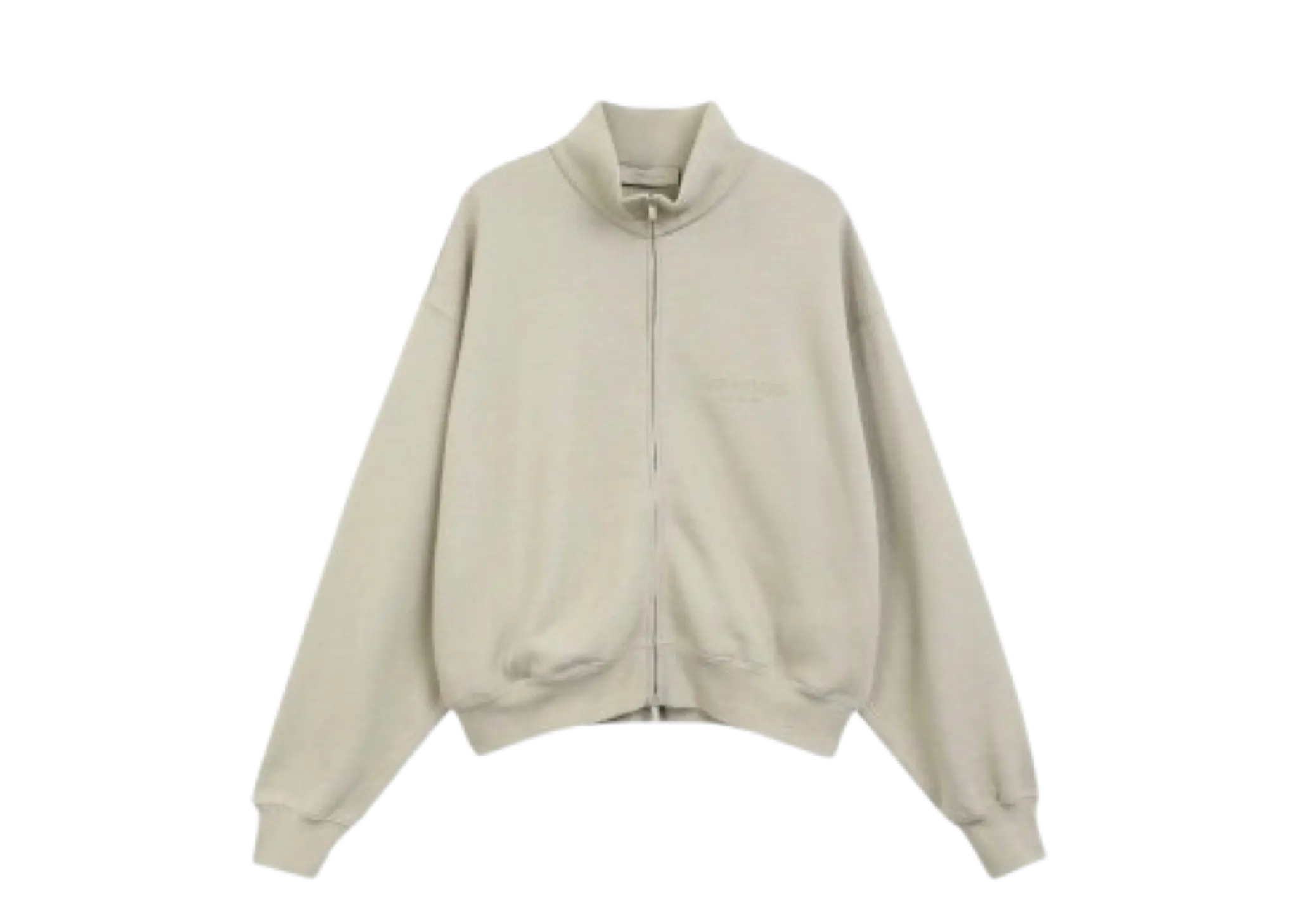 Fear of God Essentials FW22 Fullzip Jacket Grey