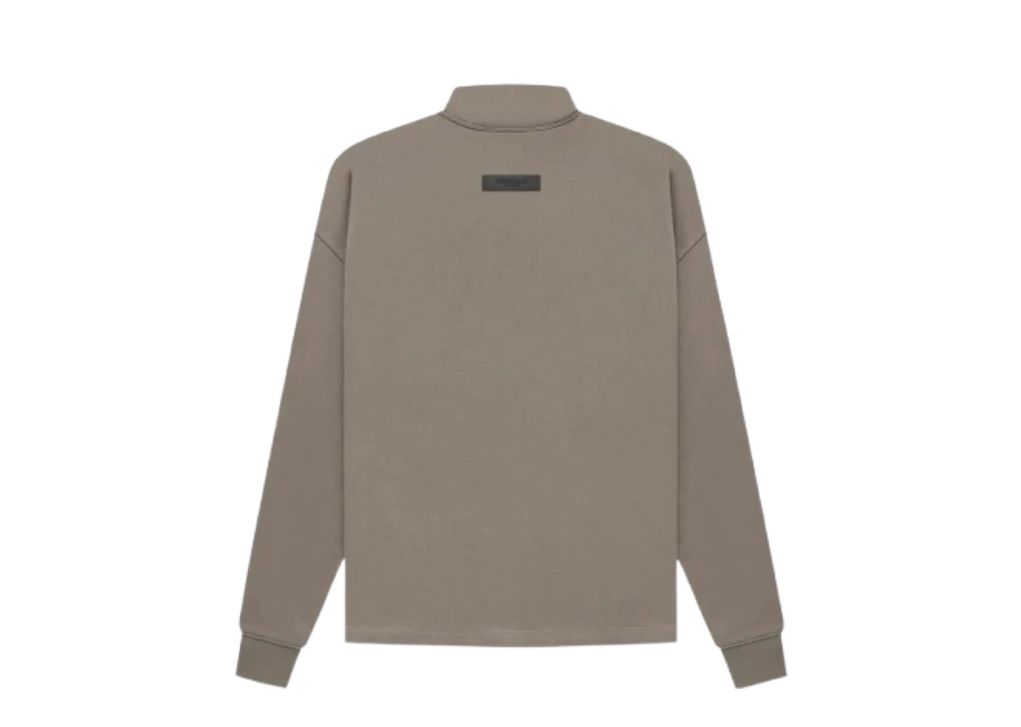 Fear of God Essentials SS22 Relaxed Mockneck Desert Taupe - photo 2