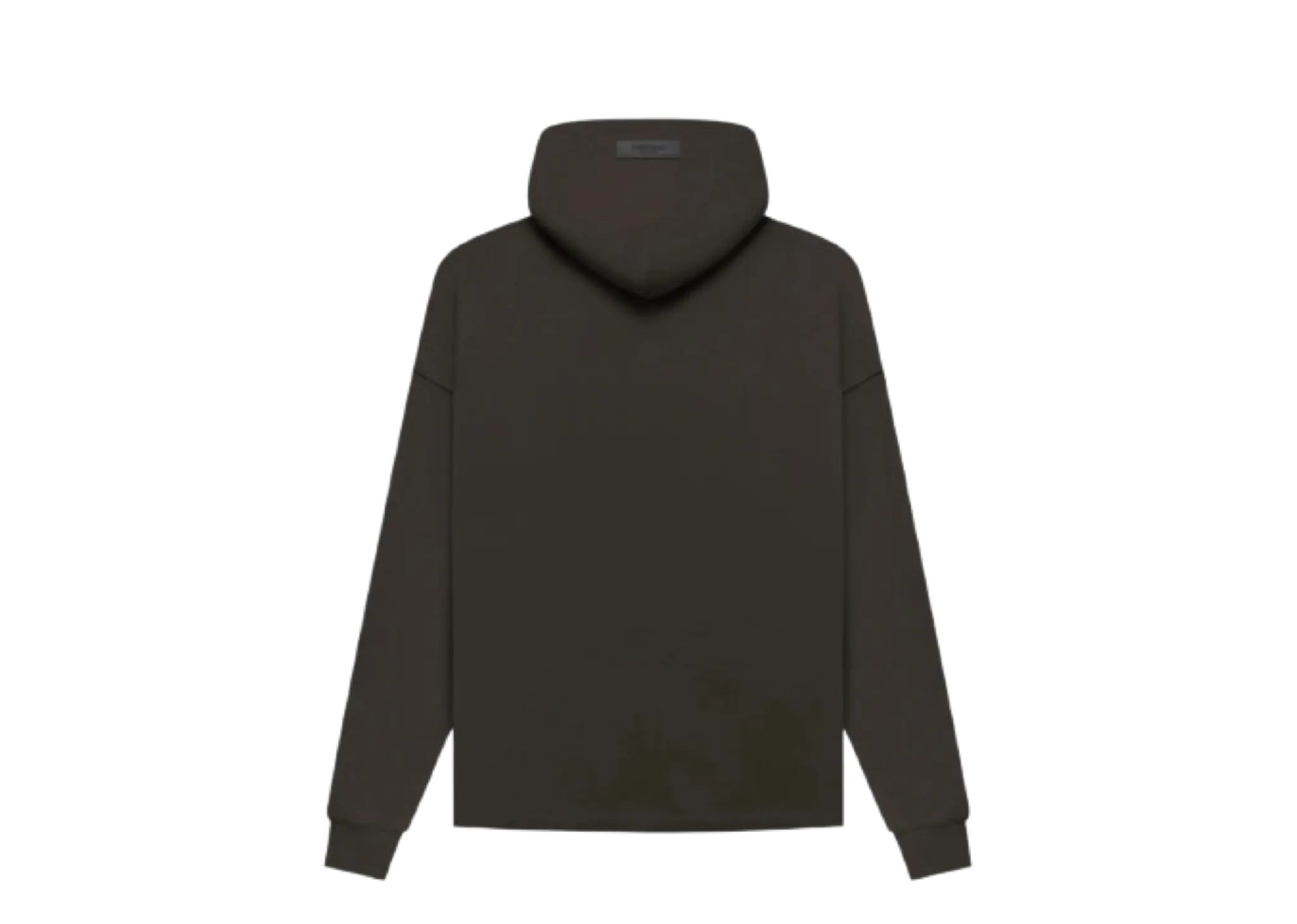 Fear of God Essentials FW22 Relaxed Hoodie Off Black - photo 2