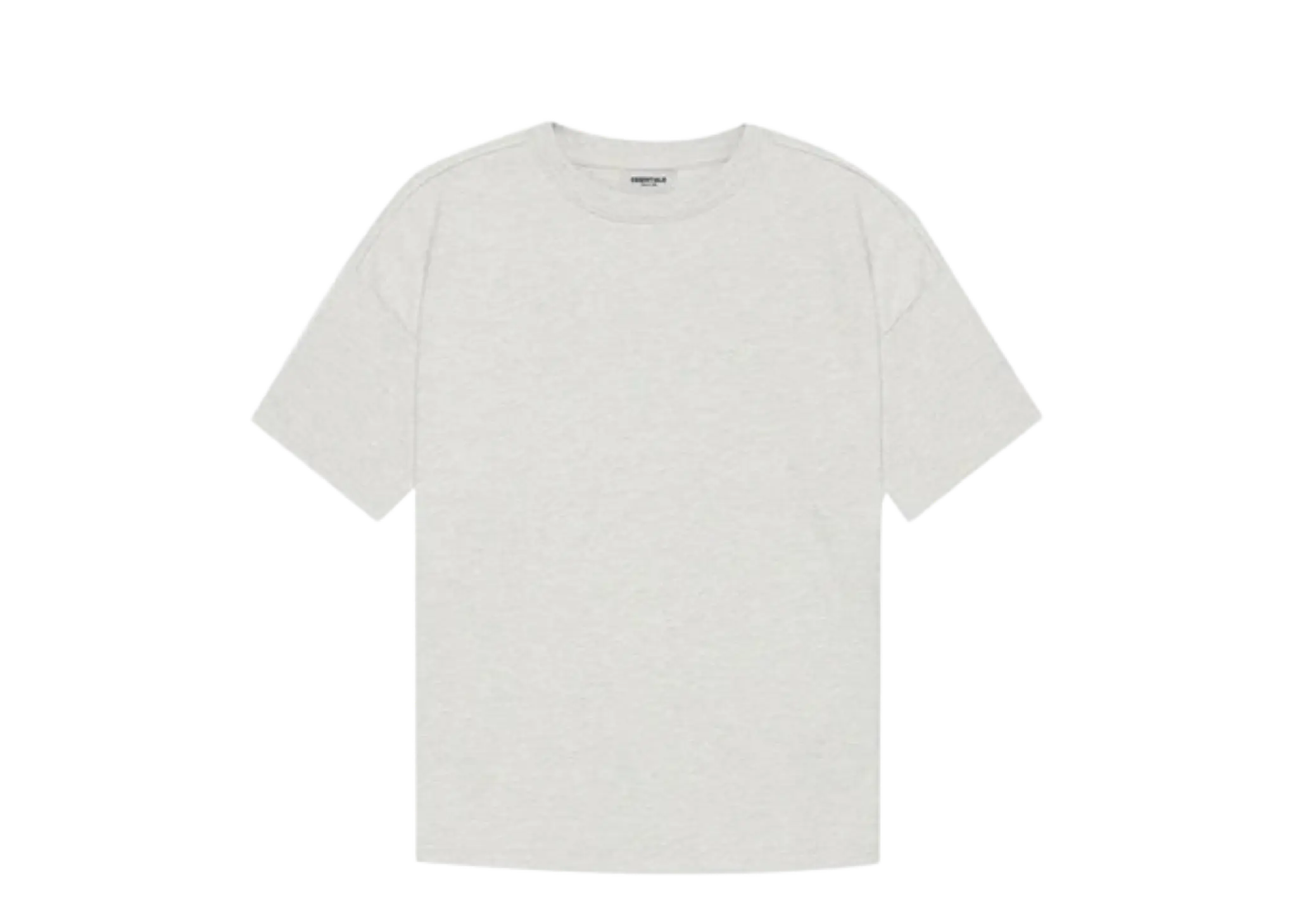Fear of God Essentials SS21 Short Sleeve T-Shirt Light Heather Oatmeal