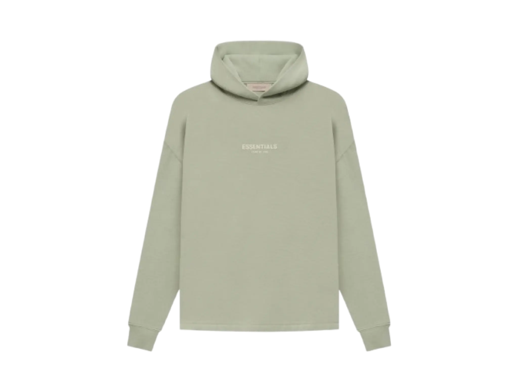 Fear of God Essentials SS22 Relaxed Hoodie Sea foam