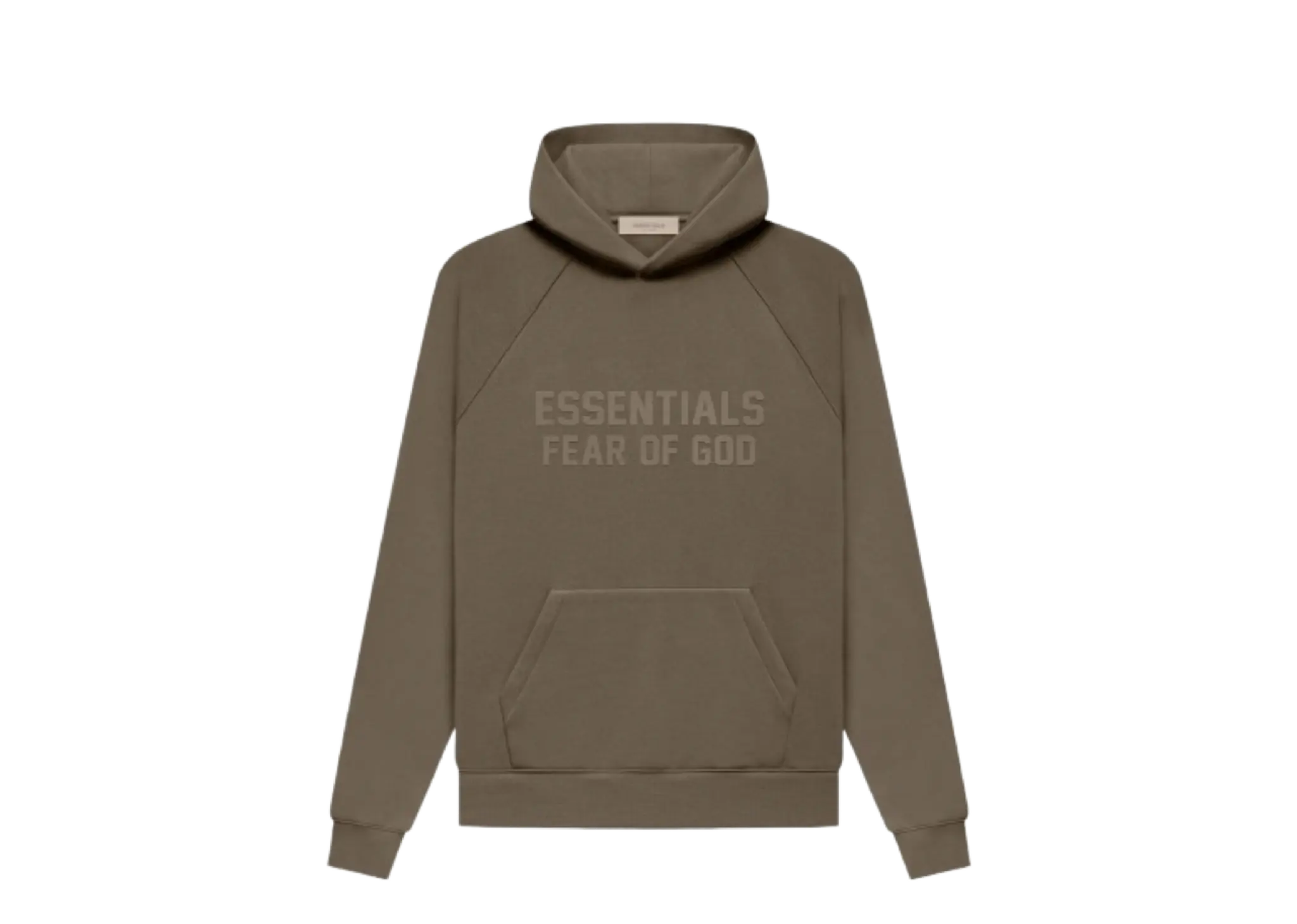 Fear of God Essentials FW22 Hoodie Wood