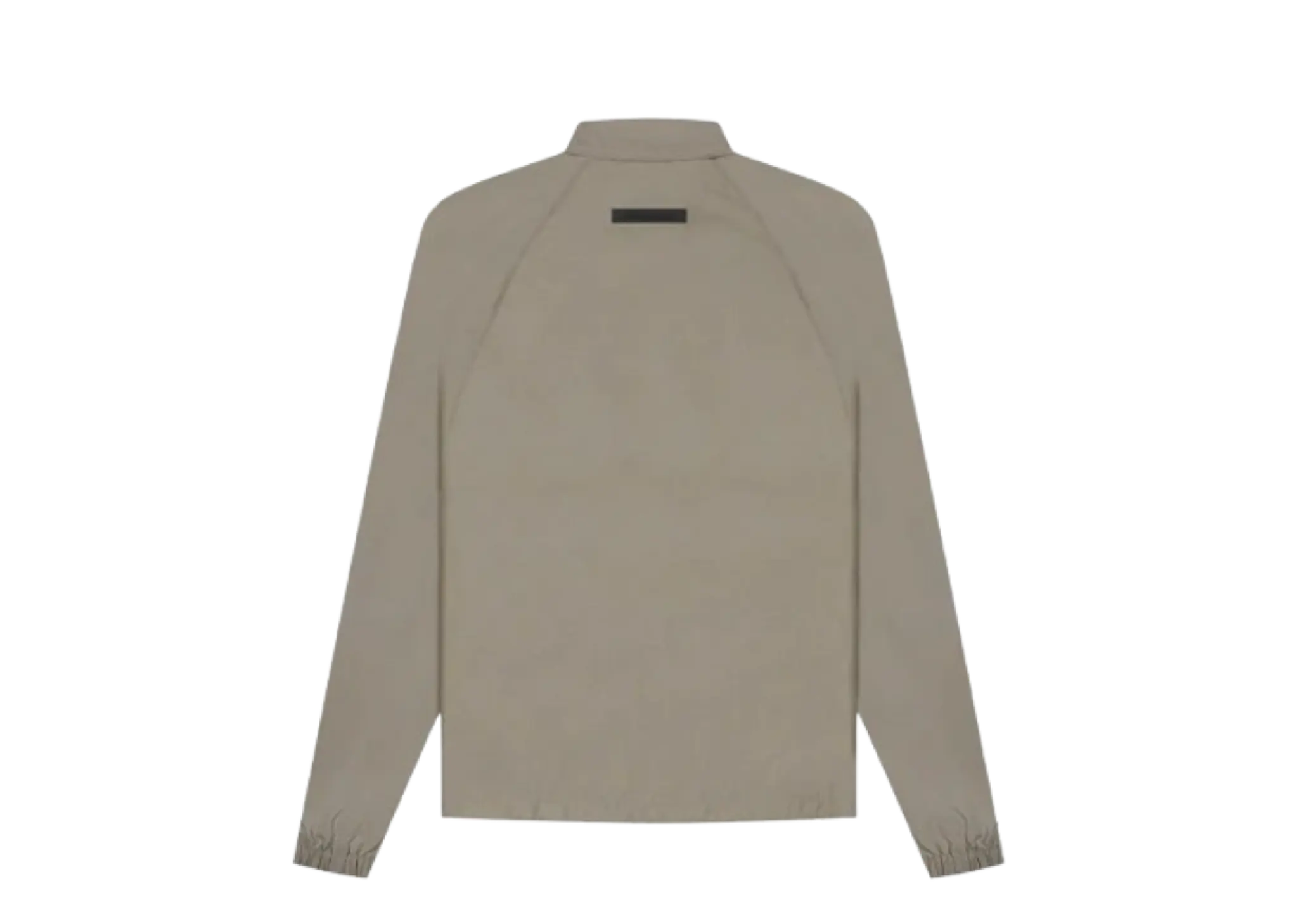 Fear of God Essentials SS21 Half Zip Track Jacket Taupe - photo 2