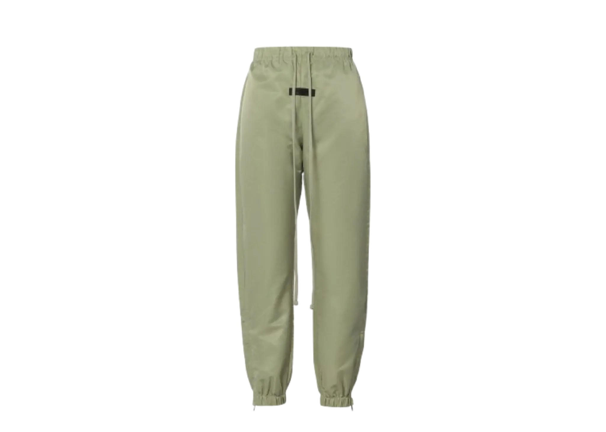 Fear of God Essentials SS22 Green Nylon Track PanK Seafoam