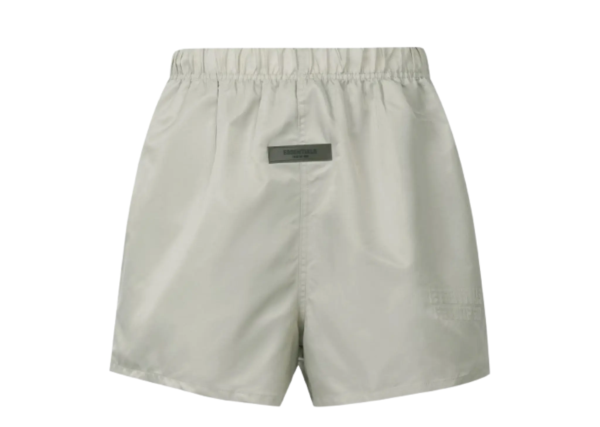 Fear of God Essentials FW22 Nylon Running Shorts Smoke