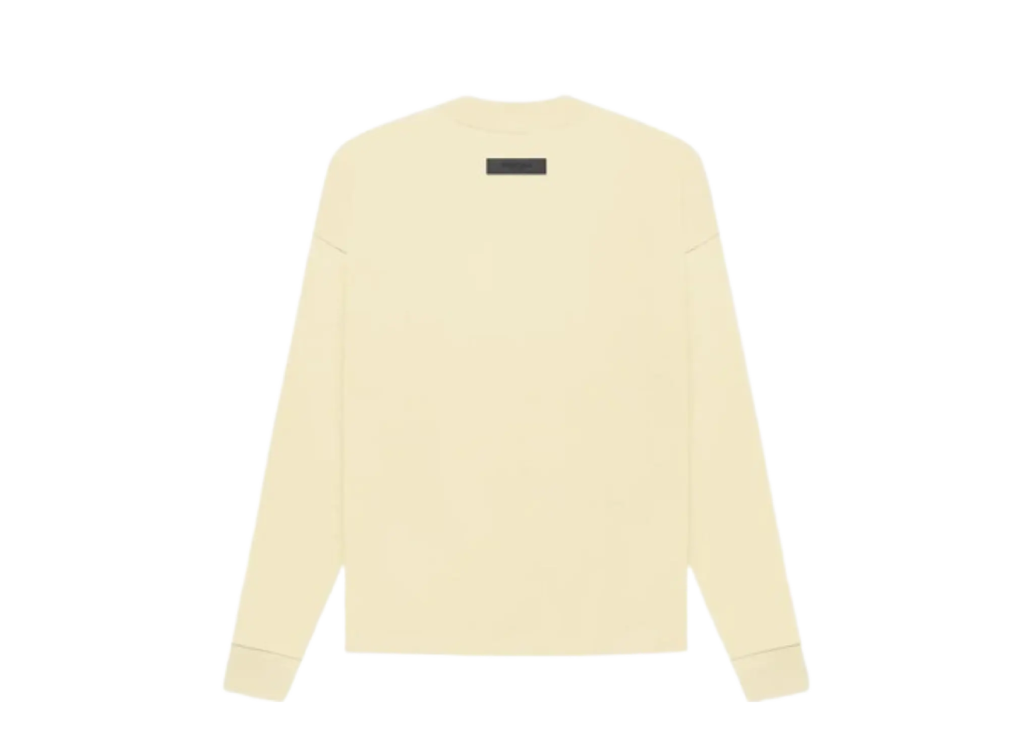 Fear of God Essentials FW22 Long Sleeve Tee Canary - photo 2