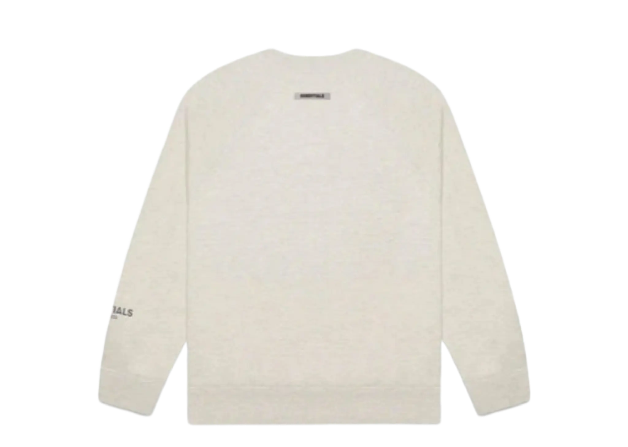 Fear of God Essentials SS20 3D Silicon Applique Crewneck Oatmeal - photo 2