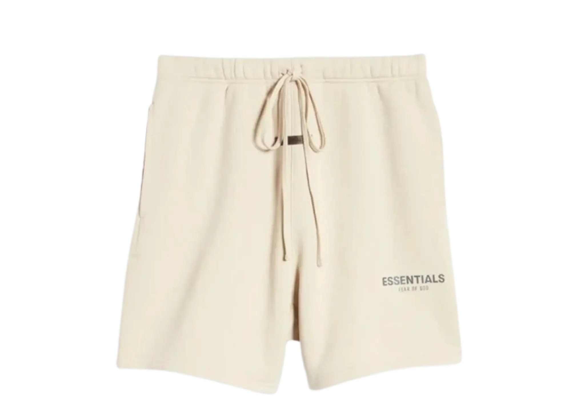 Fear of God Essentials x Nordstrom SS21 Sweatshorts Stone Oat