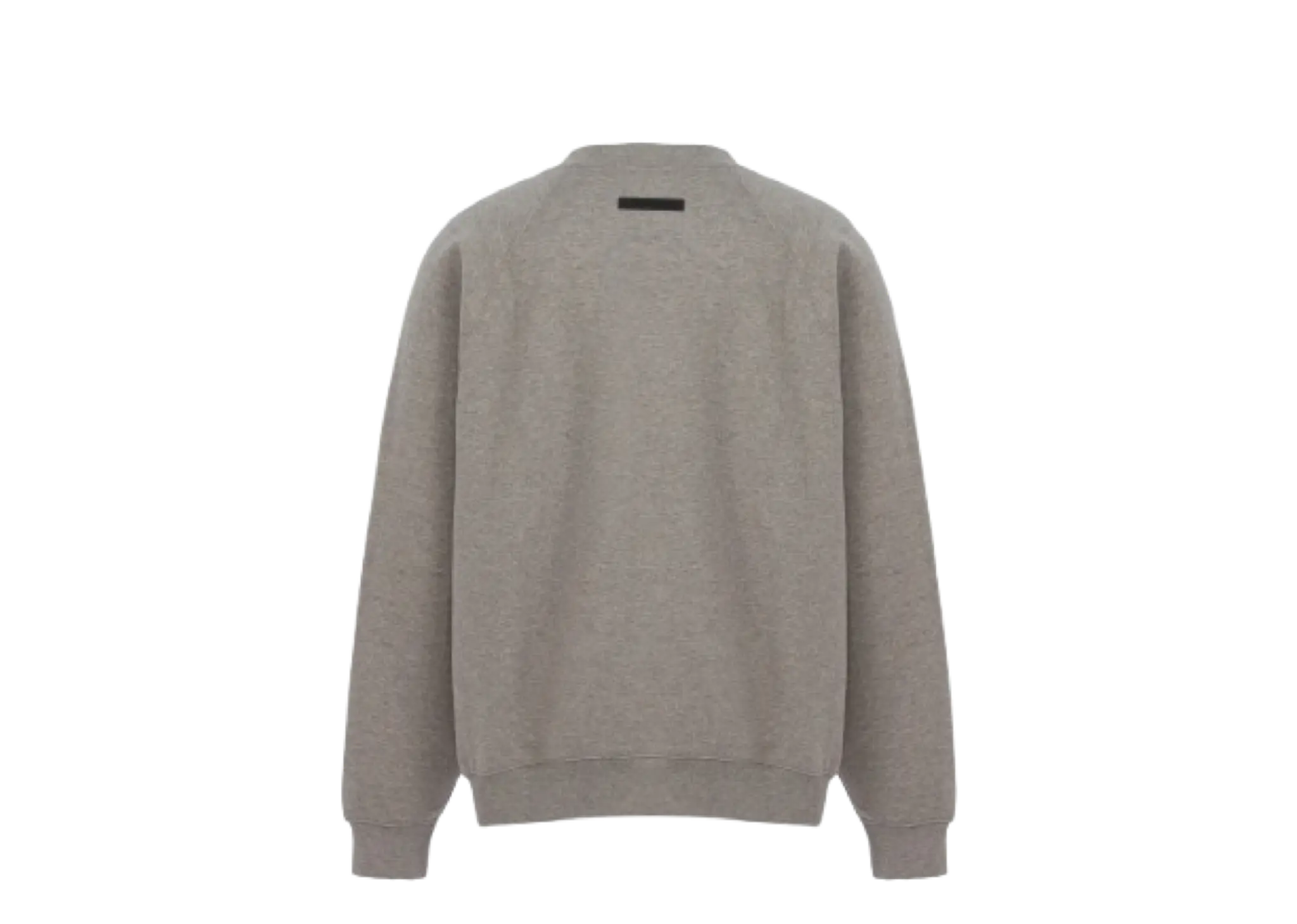 Fear of God Essentials FW21 Pullover Crewneck Dark Heather Oatmeal - photo 2