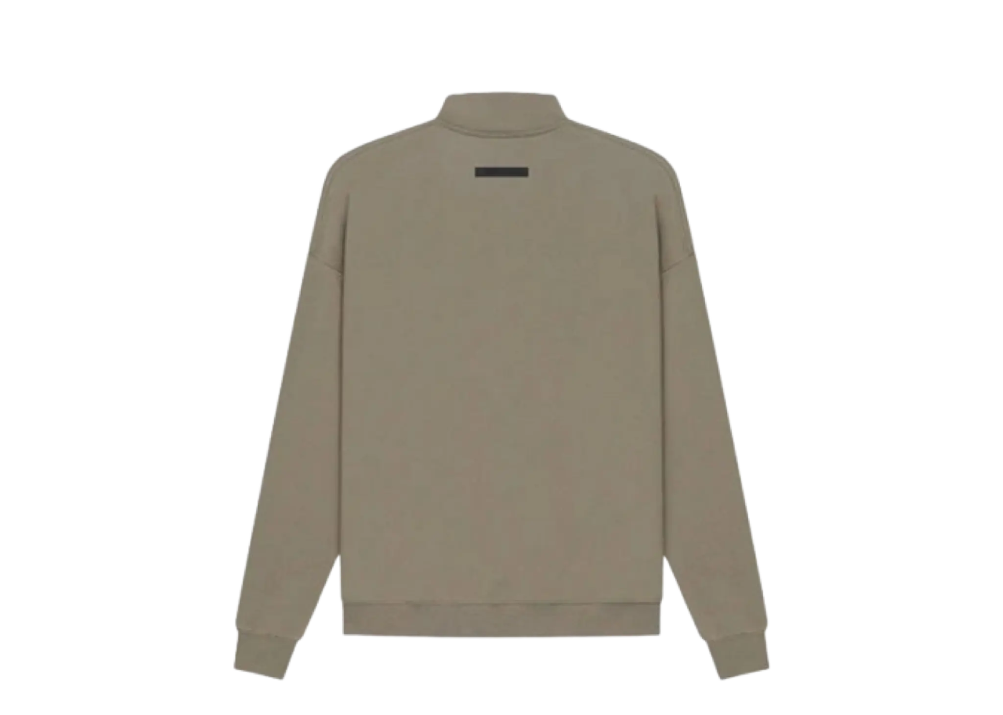 Fear of God Essentials SS21 Pull-Over Mockneck Taupe - photo 2