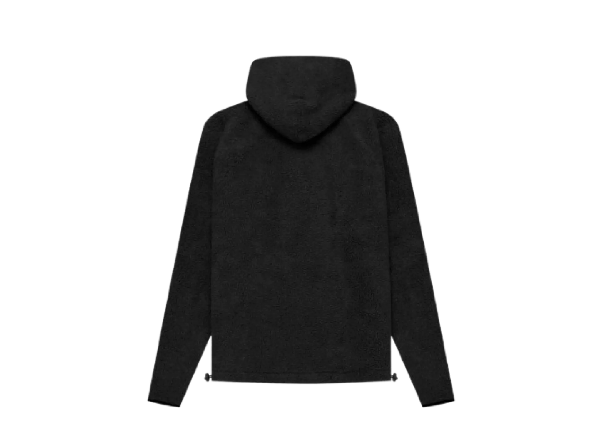 Fear of God Essentials SS22 Polar Fleece Half Zip Hoodie Iron - photo 2