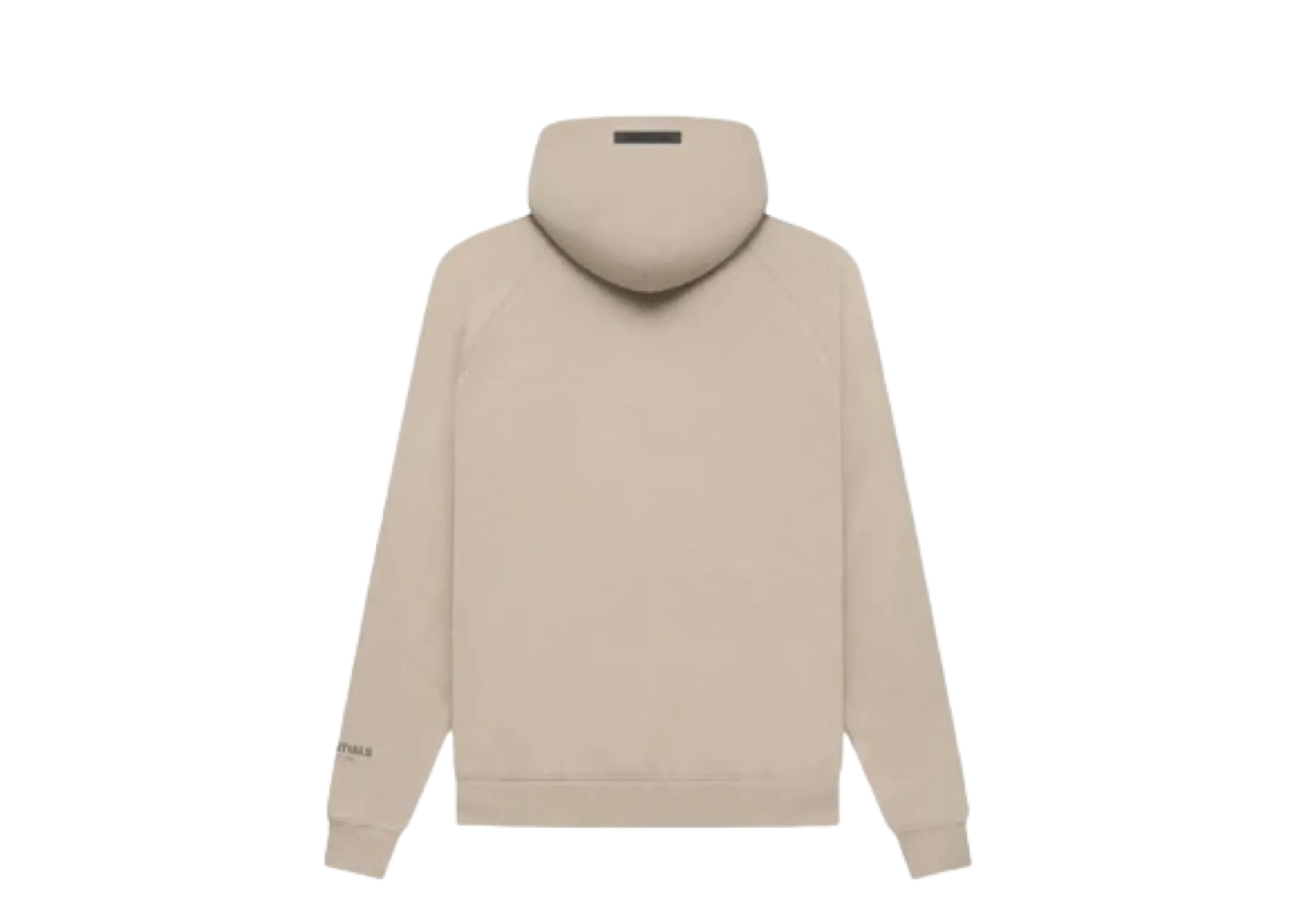 Fear of God Essentials FW21 Core Collection Pullover Hoodie Tan - photo 2