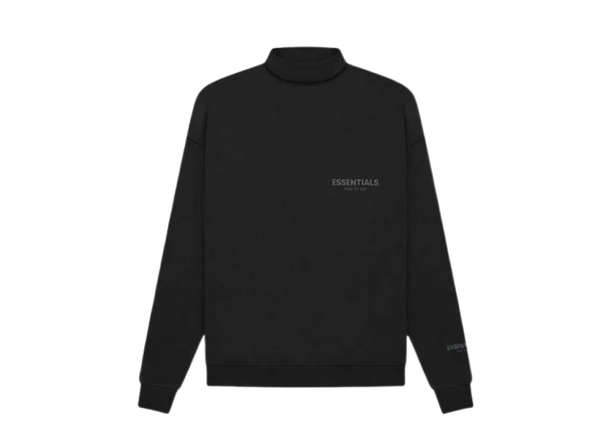 Fear of God Essentials FW21 Pullover Mockneck Stretch Limo