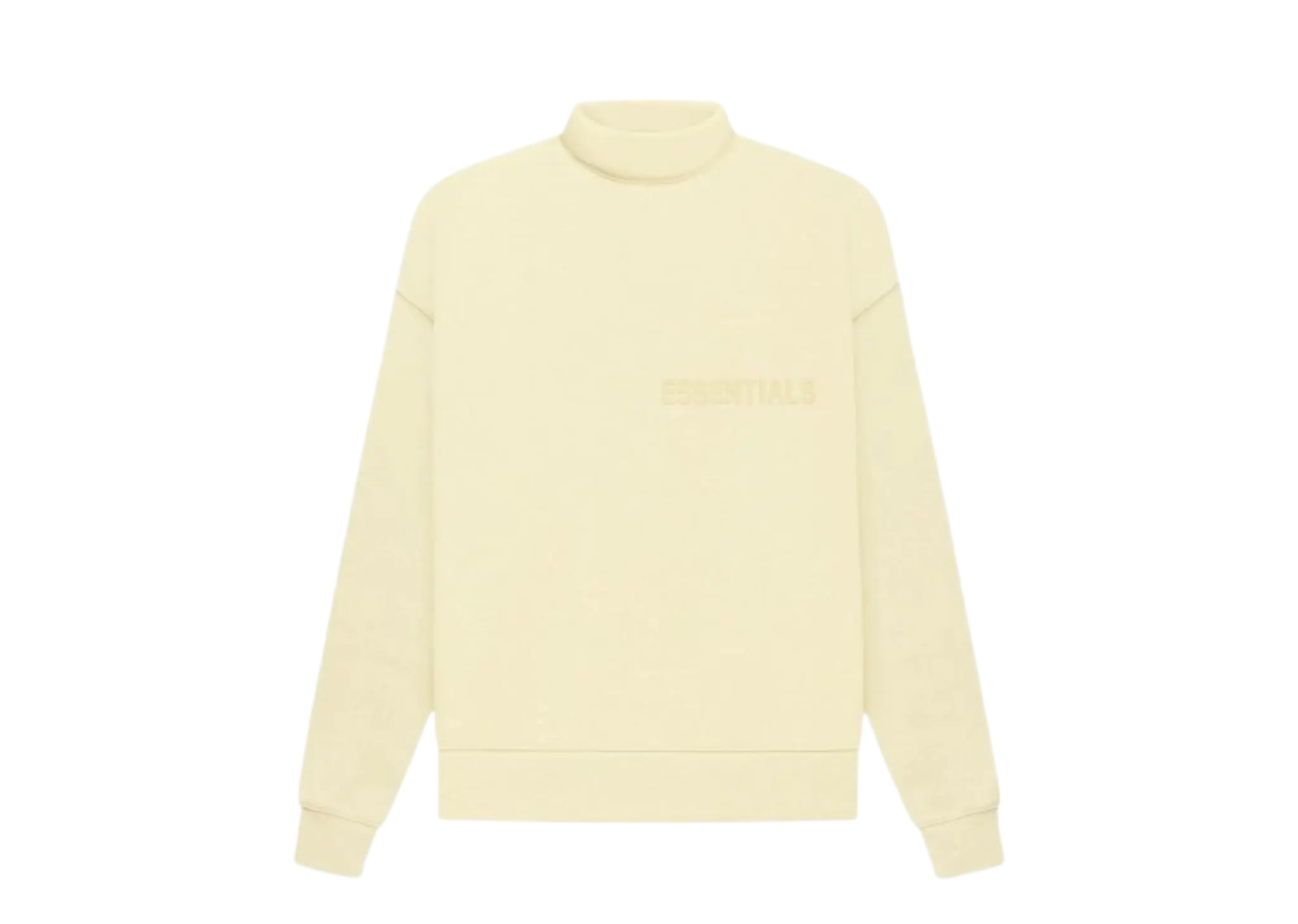 Fear of God Essentials FW22 Mockneck Canary