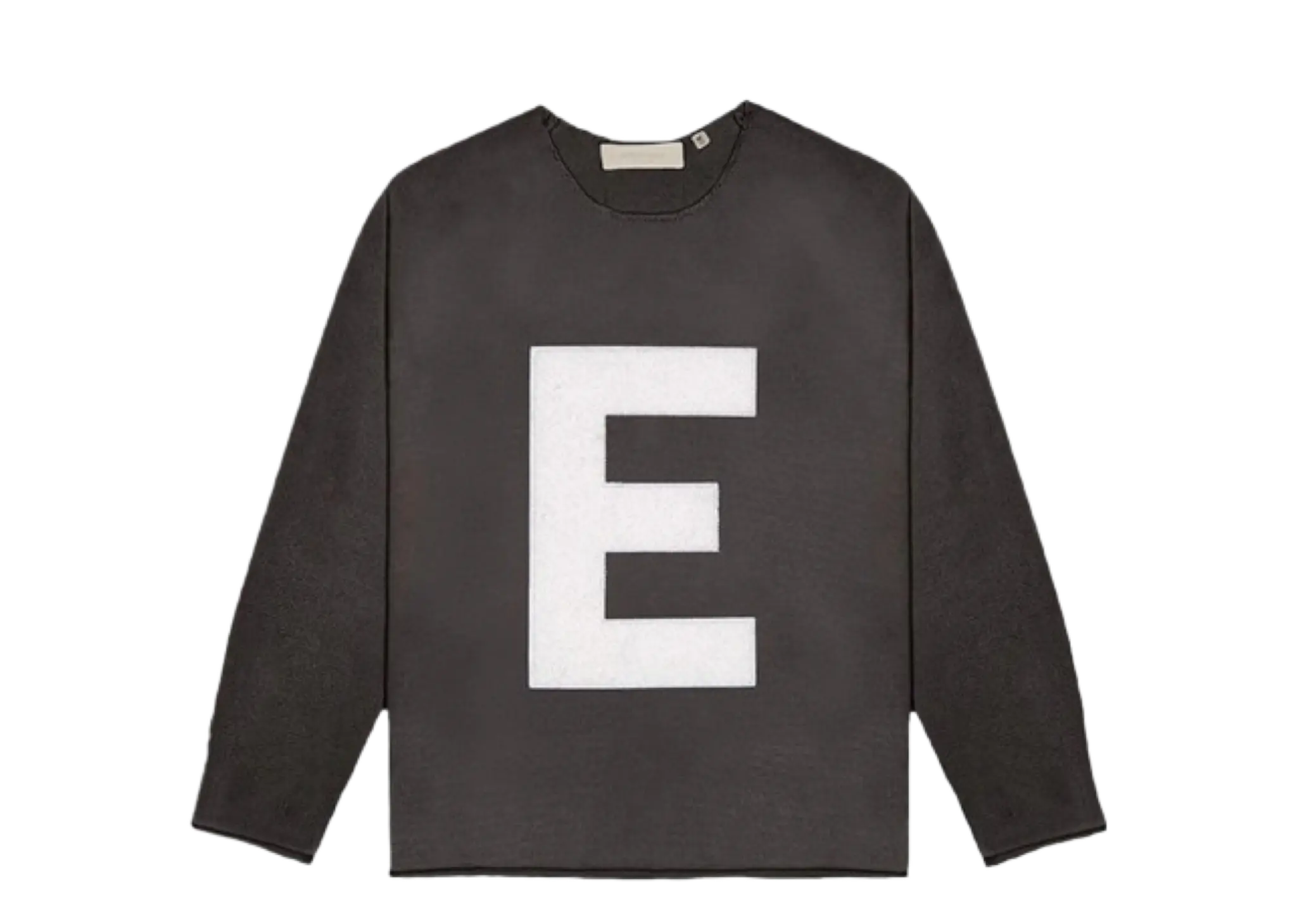Fear of God Essentials SS22 Big E Sweater Iron Kids