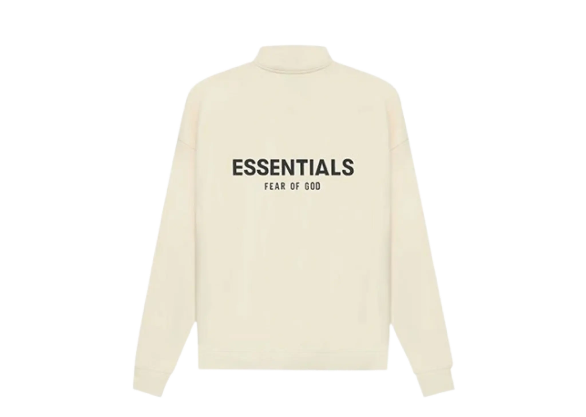 Fear of God Essentials SS21 Mockneck Half Zip Buttercream - photo 2