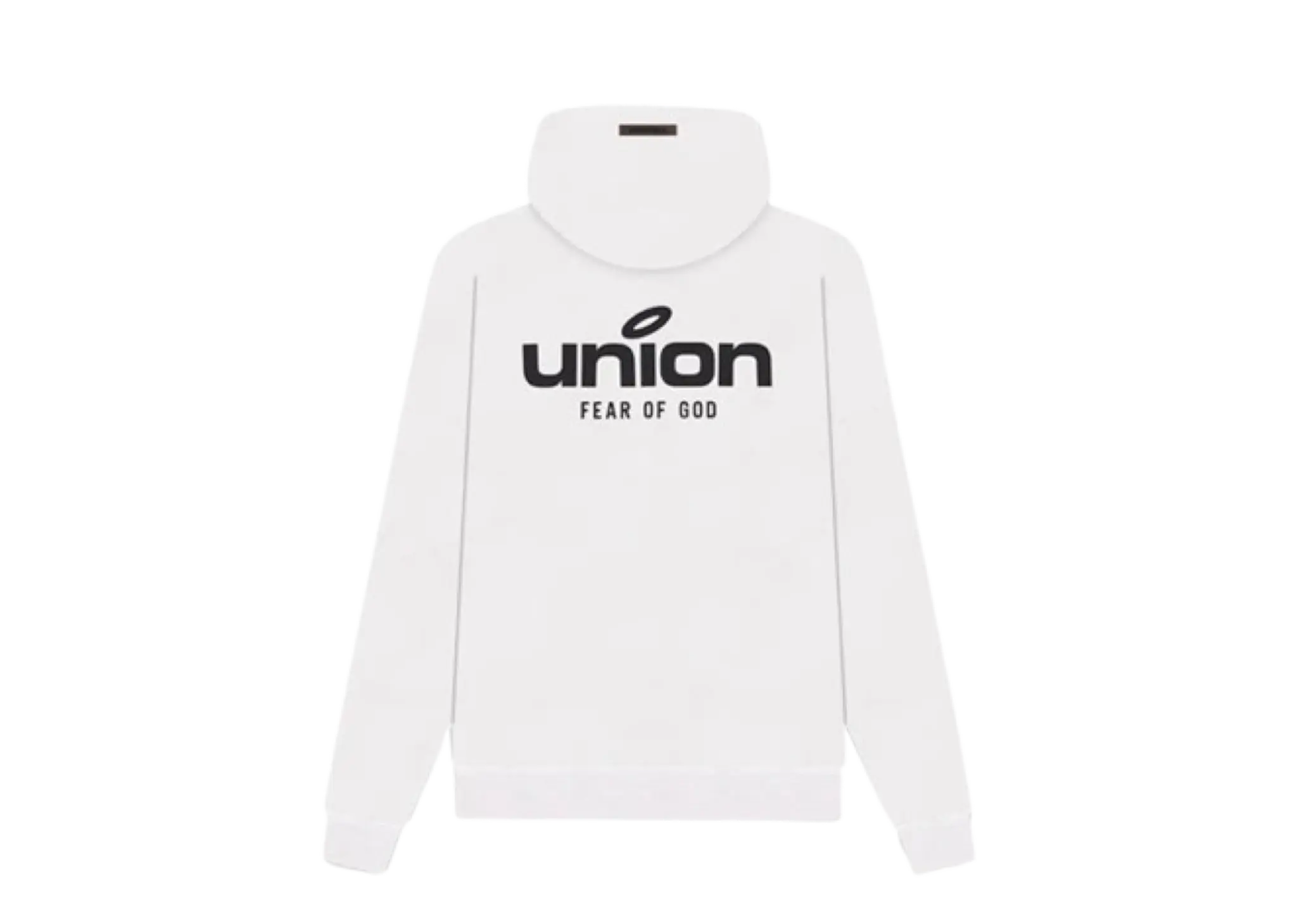Fear of God Essentials FW21 Vintage Hoodie x Union LA White - photo 2