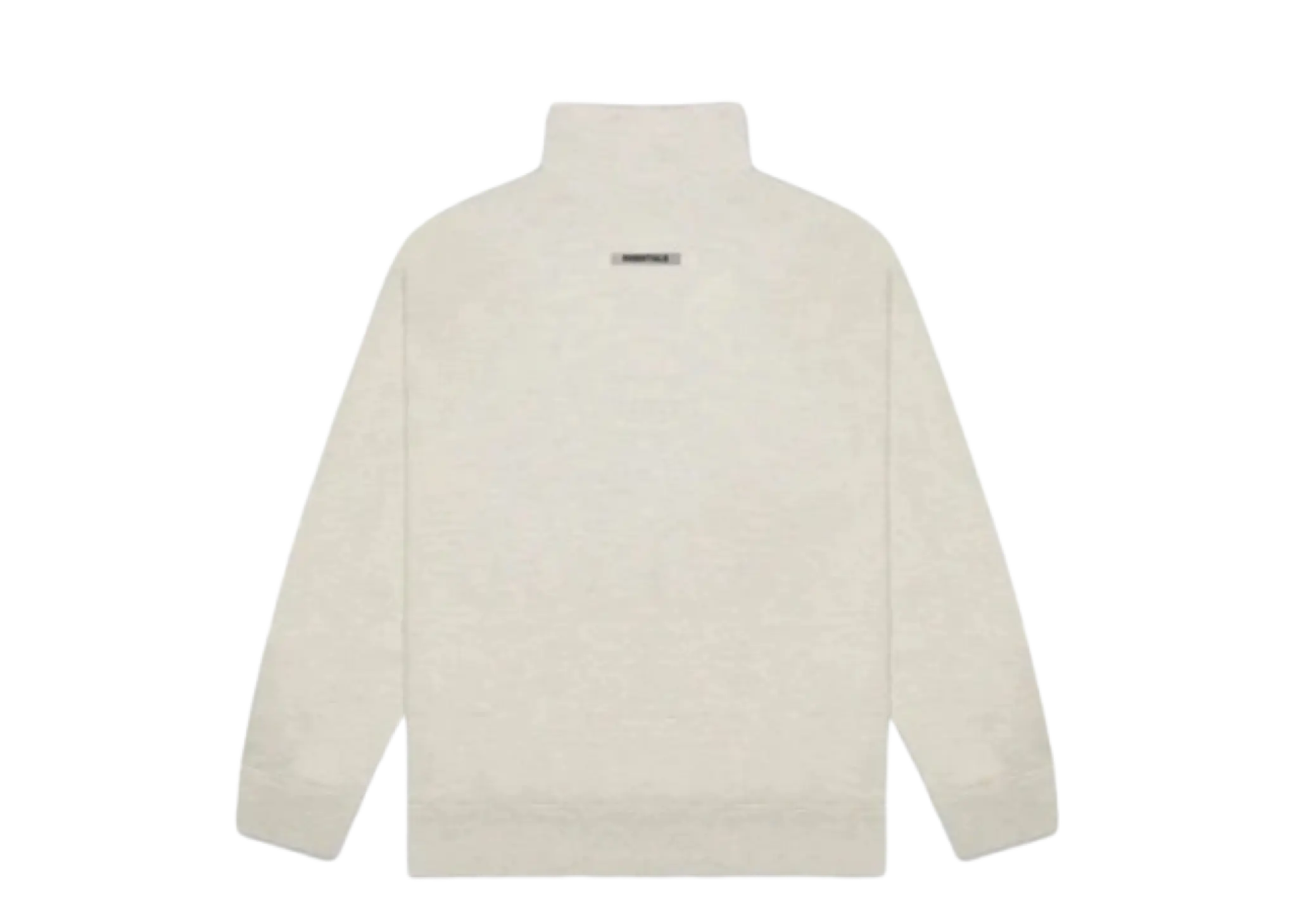 Fear of God Essentials SS20 Mock Neck Sweatshirt Oatmeal - photo 2