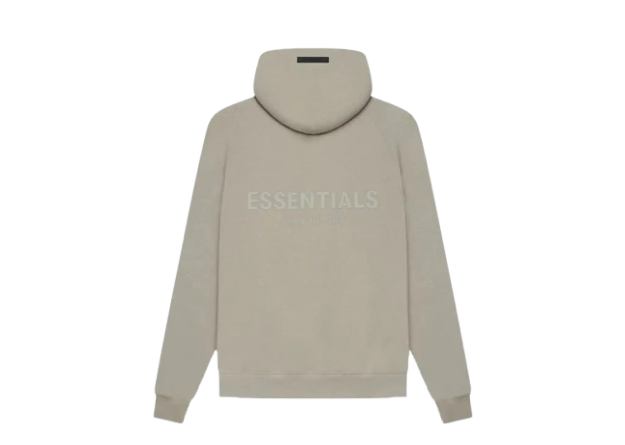 Fear of God Essentials SS21 Hoodie Moss - photo 2