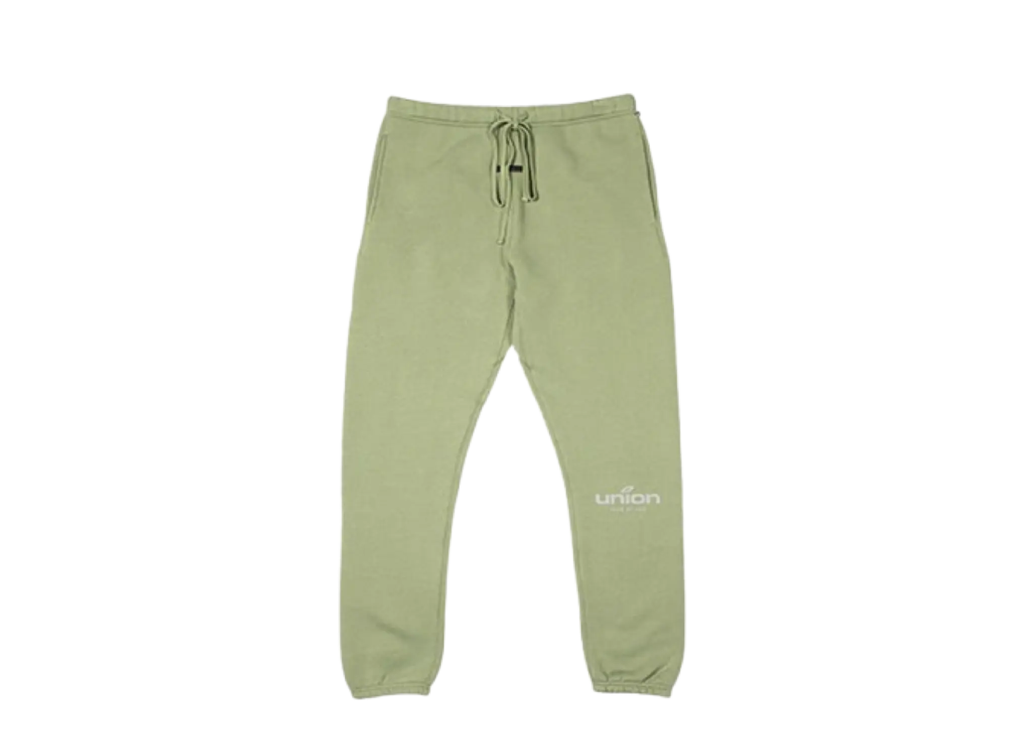 Fear of God Essentials x Union LA FW21 Vintage Sweatpant Army
