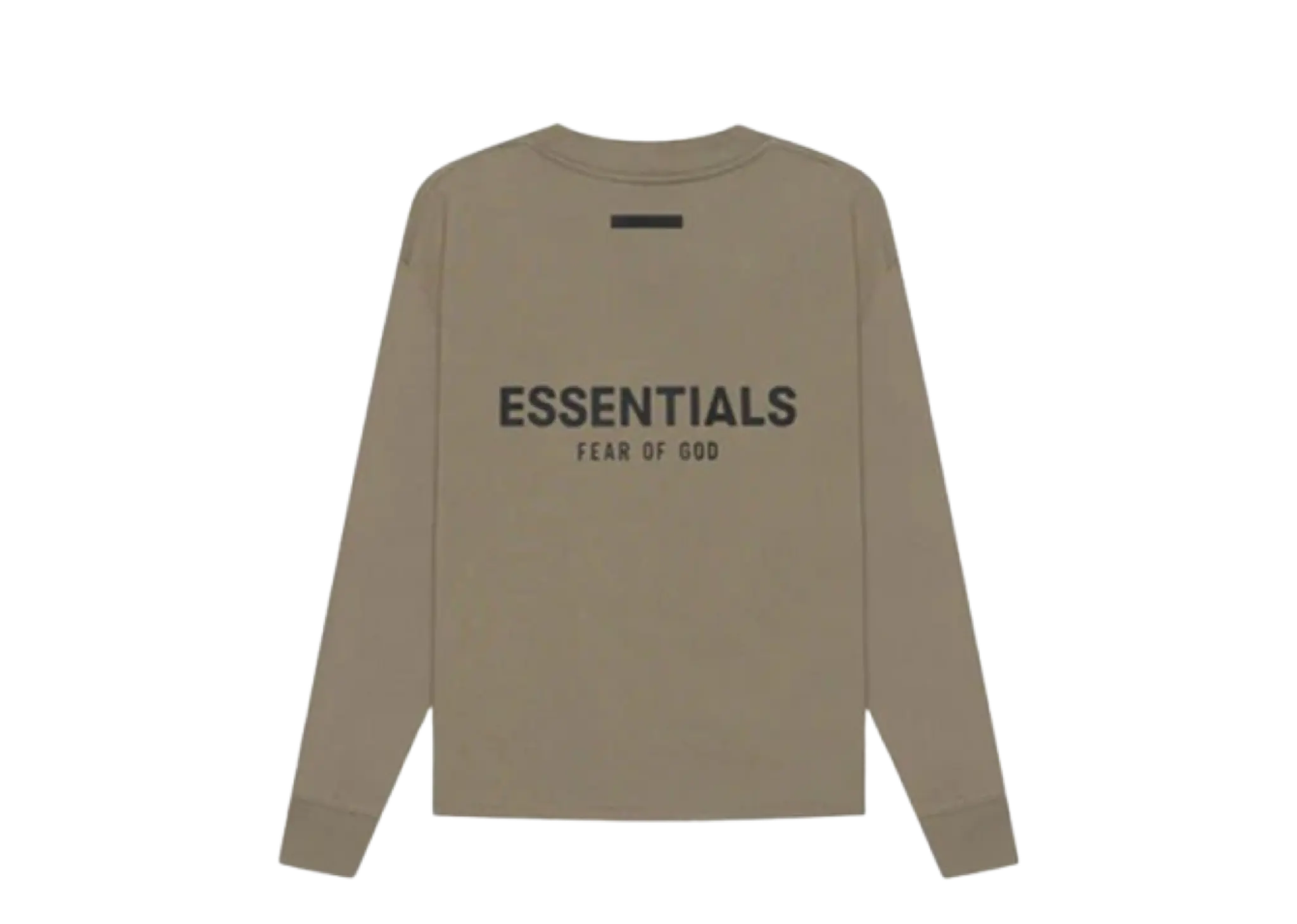 Fear of God Essentials SS21 Long Sleeve T-Shirt Taupe - photo 2