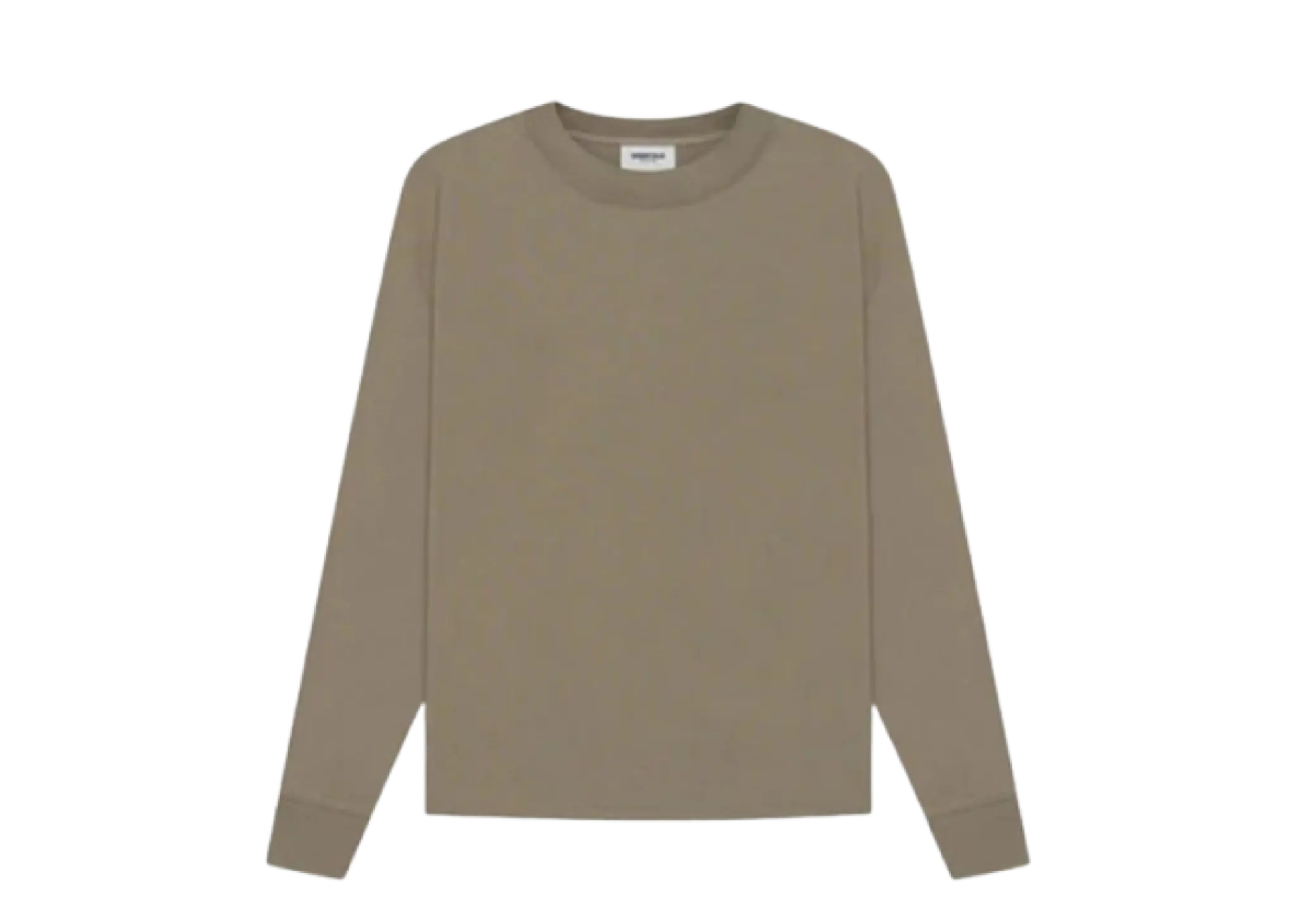 Fear of God Essentials SS21 Long Sleeve T-Shirt Taupe