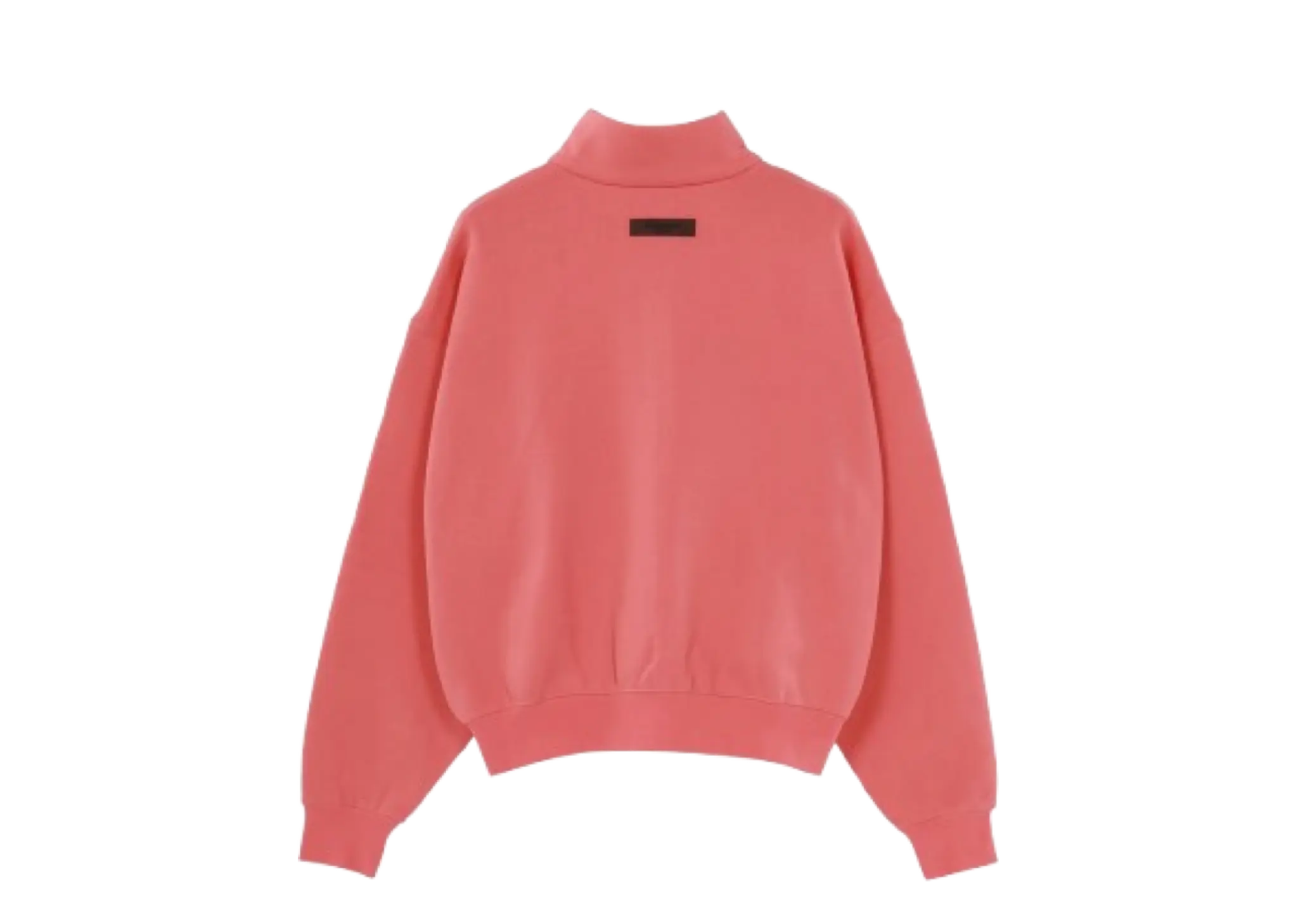 Fear of God Essentials FW22 Fullzip Jacket coral - photo 2