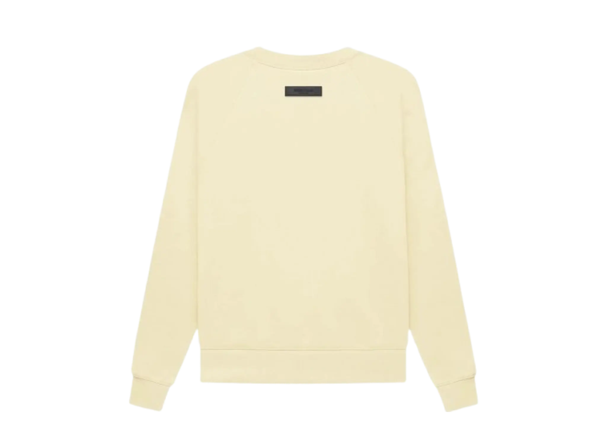 Fear of God Essentials FW22 Essentials Crewneck Canary - photo 2
