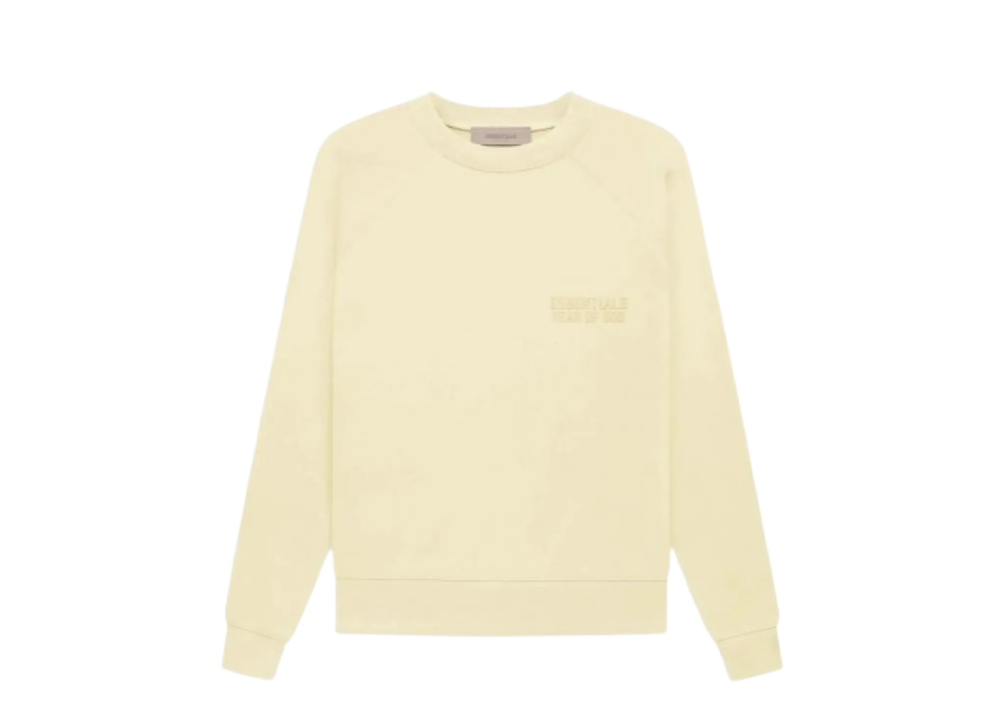 Fear of God Essentials FW22 Essentials Crewneck Canary