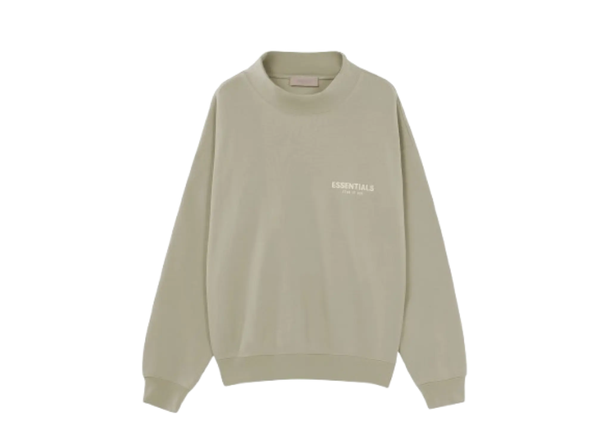 Fear of God Essentials SS22 Seafoam Logo