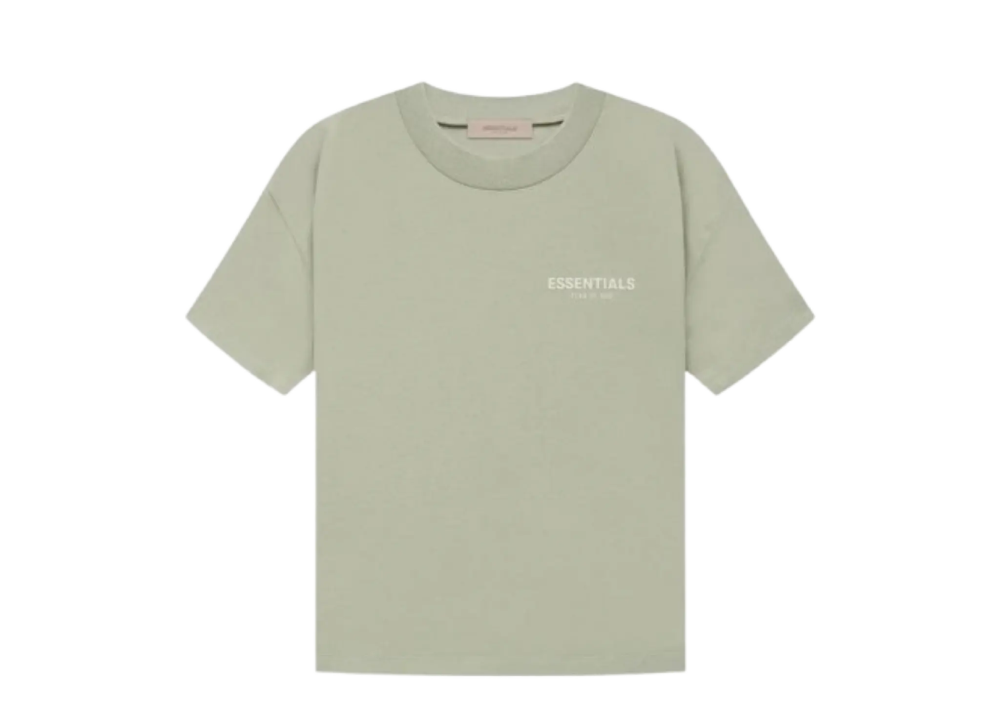 Fear of God Essentials SS22 Tee Seafoam