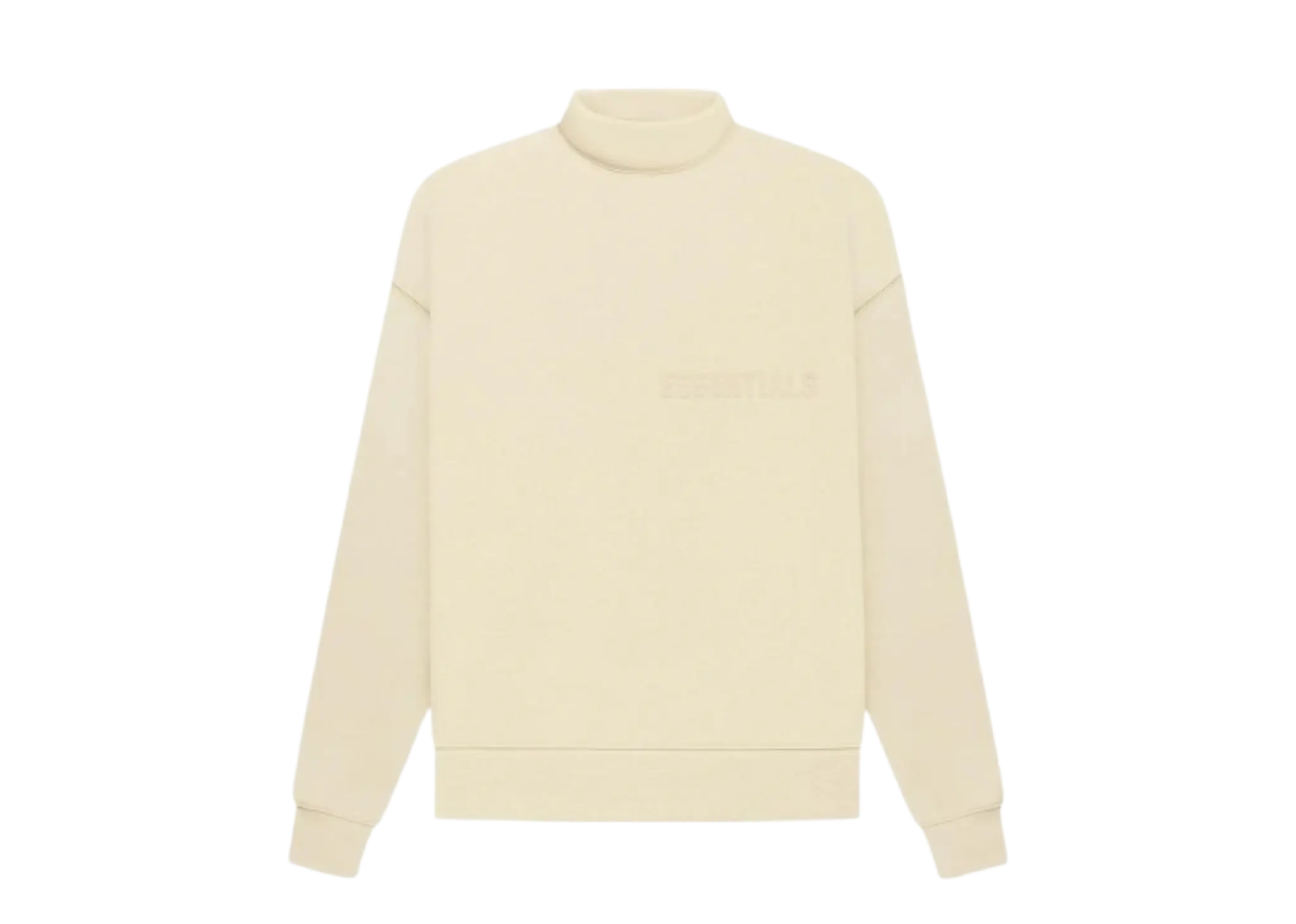 Fear of God Essentials FW22 Essentials Mockneck Egg Shell