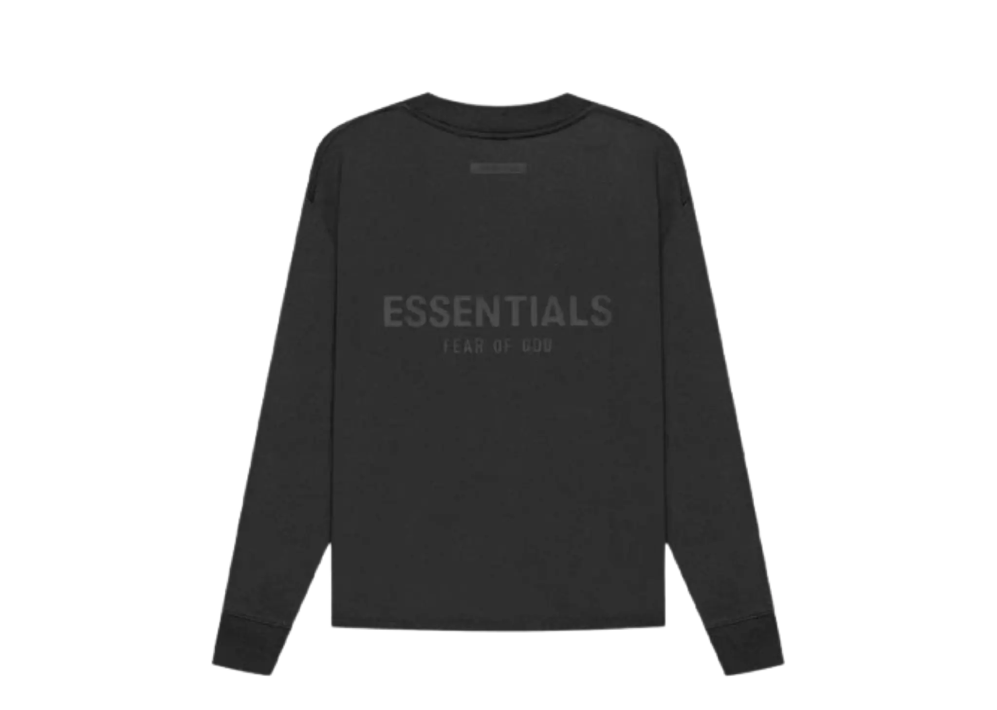 Fear of God Essentials SS21 Long Sleeve T-Shirt Stretch Limo - photo 2
