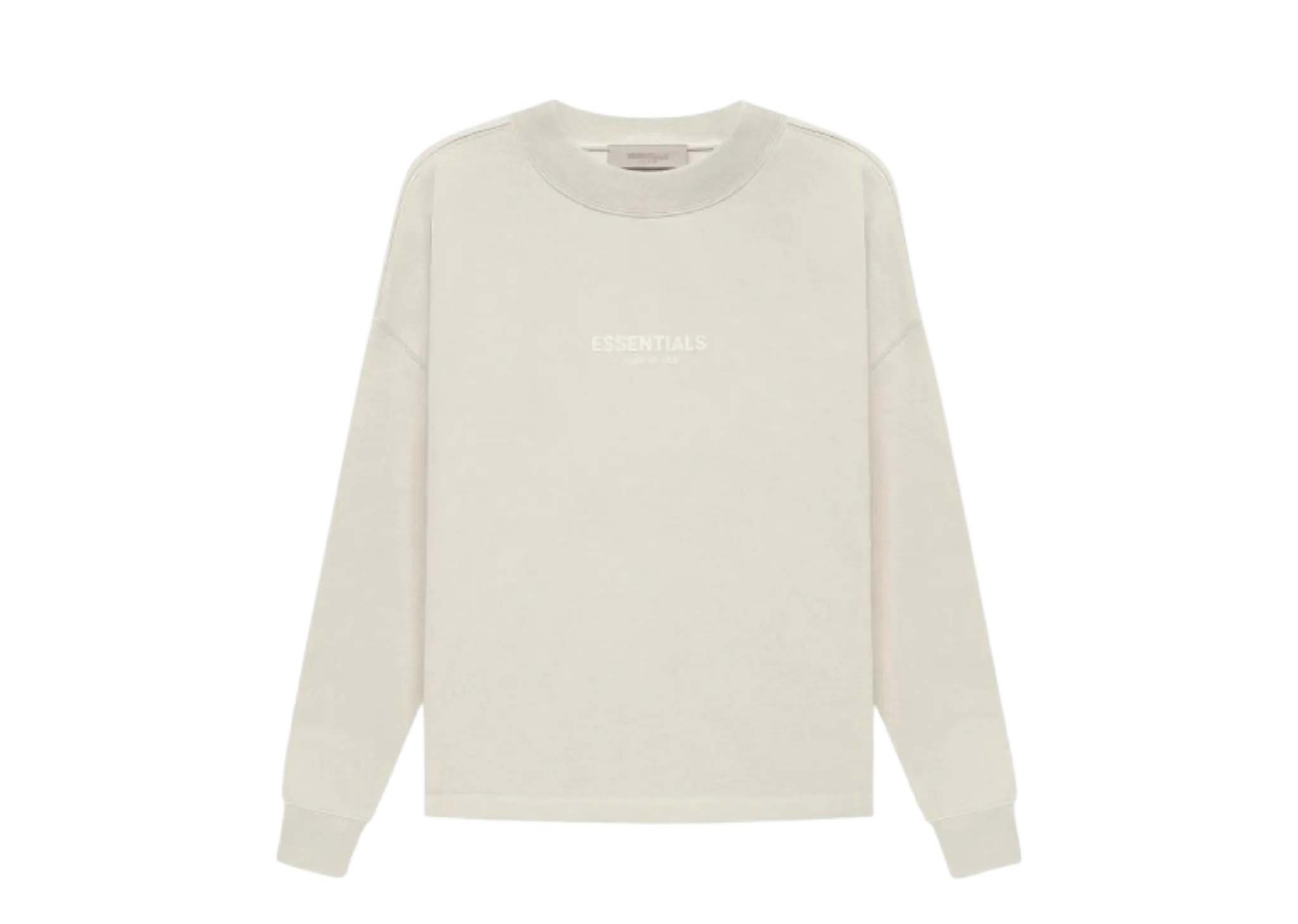 Fear of God Essentials SS22 Relaxed Crewneck Wheat