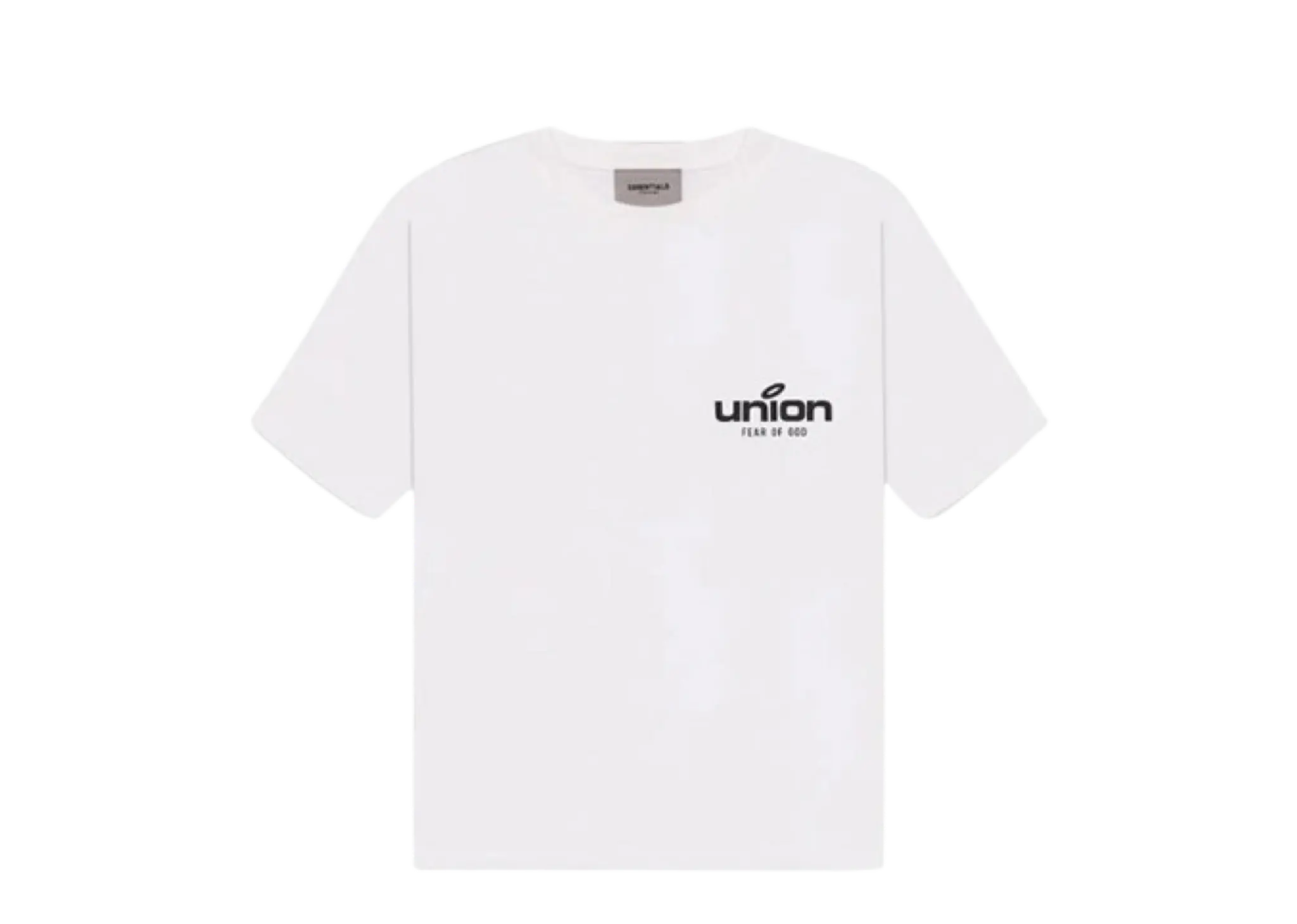 Fear of God Essentials FW21 Vintage Tee x Union LA White