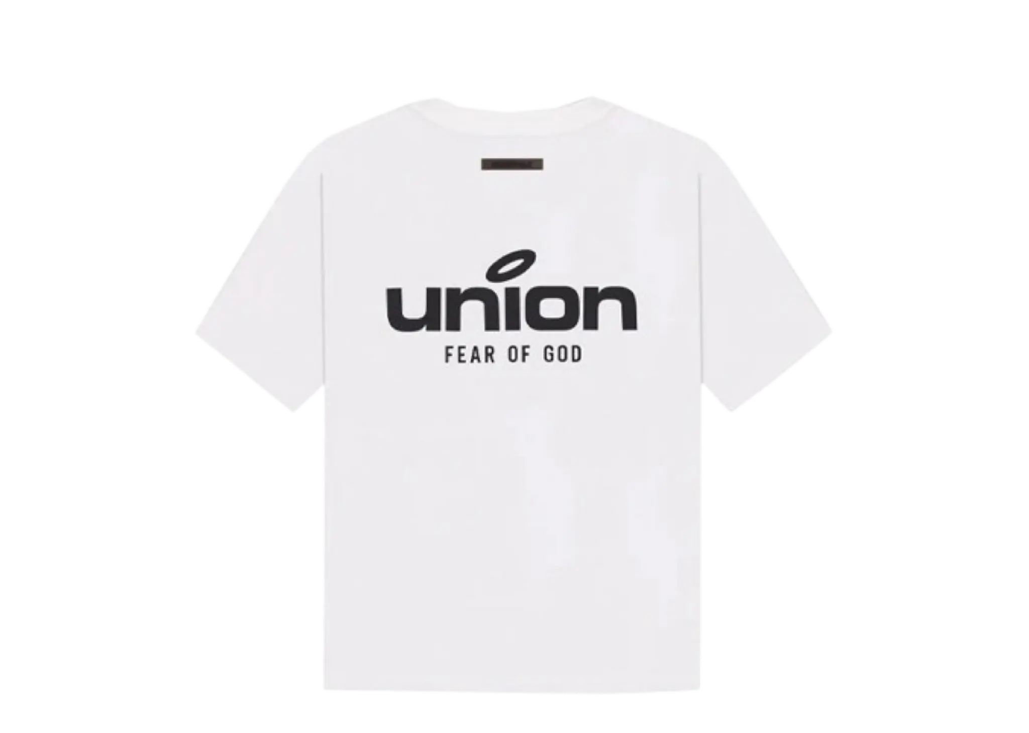 Fear of God Essentials FW21 Vintage Tee x Union LA White - photo 2