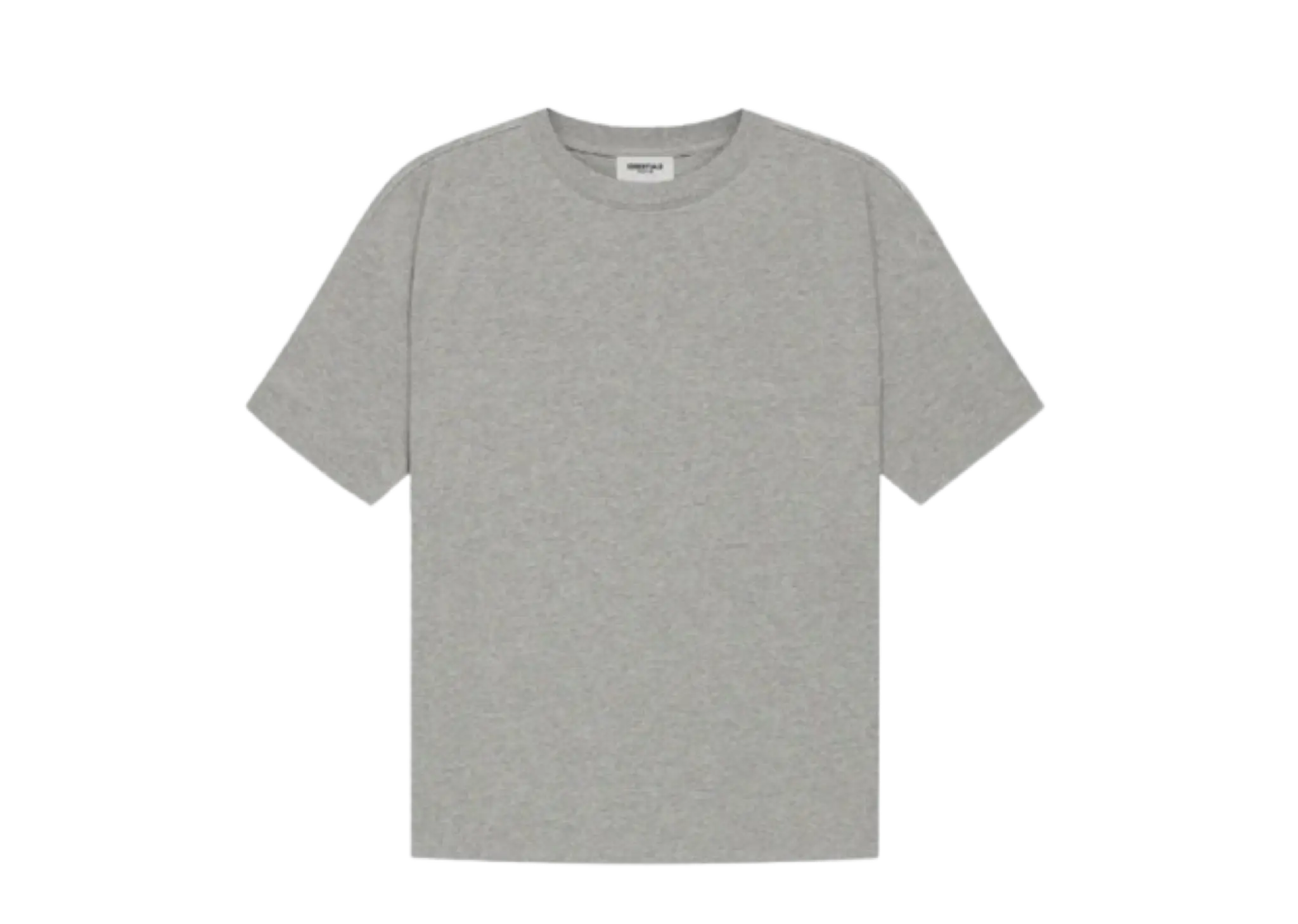 Fear of God Essentials SS21 Short Sleeve T-Shirt Dark Heather Oatmeal