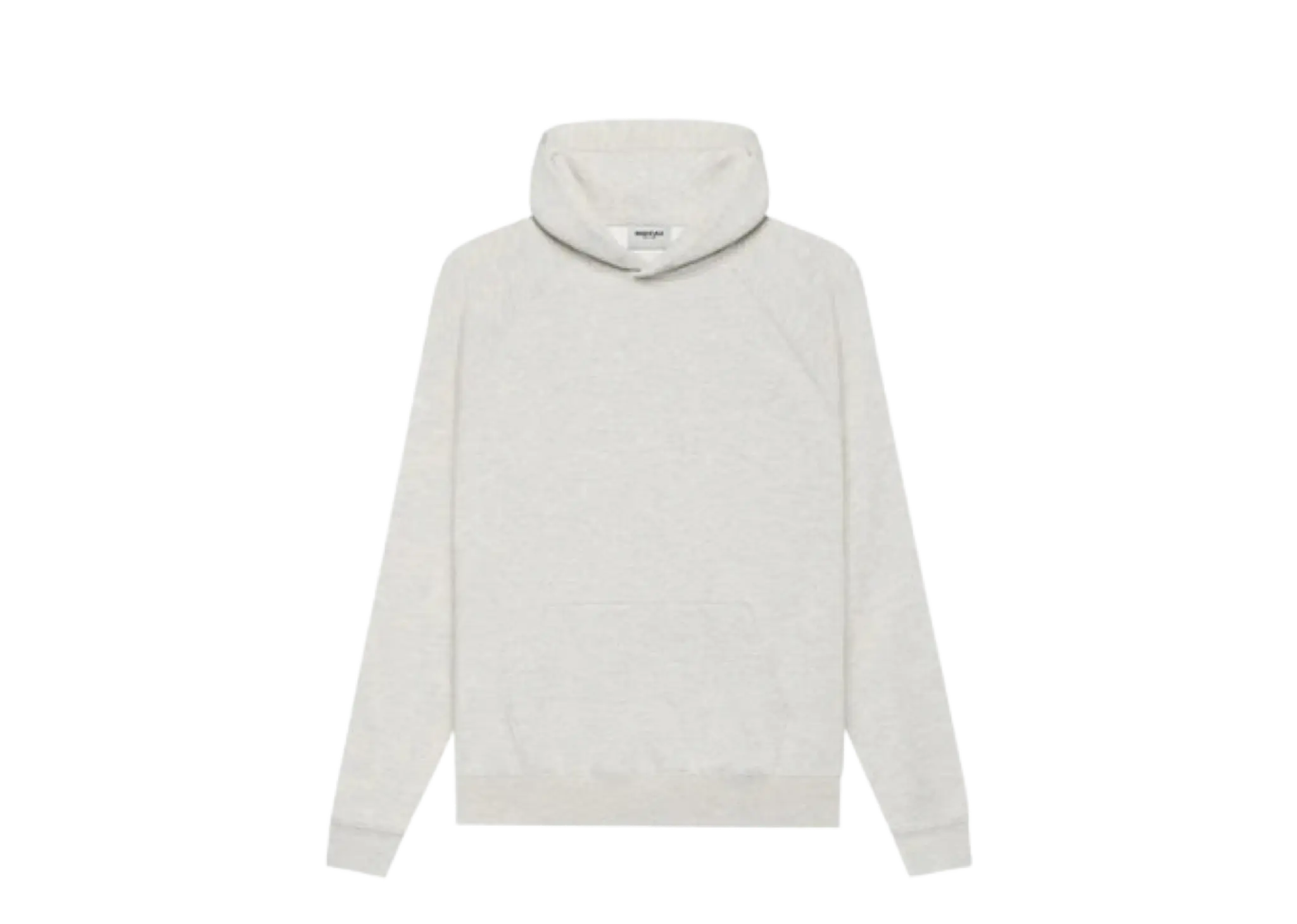 Fear of God Essentials SS21 Pullover Hoodie Light Heather Oatmeal