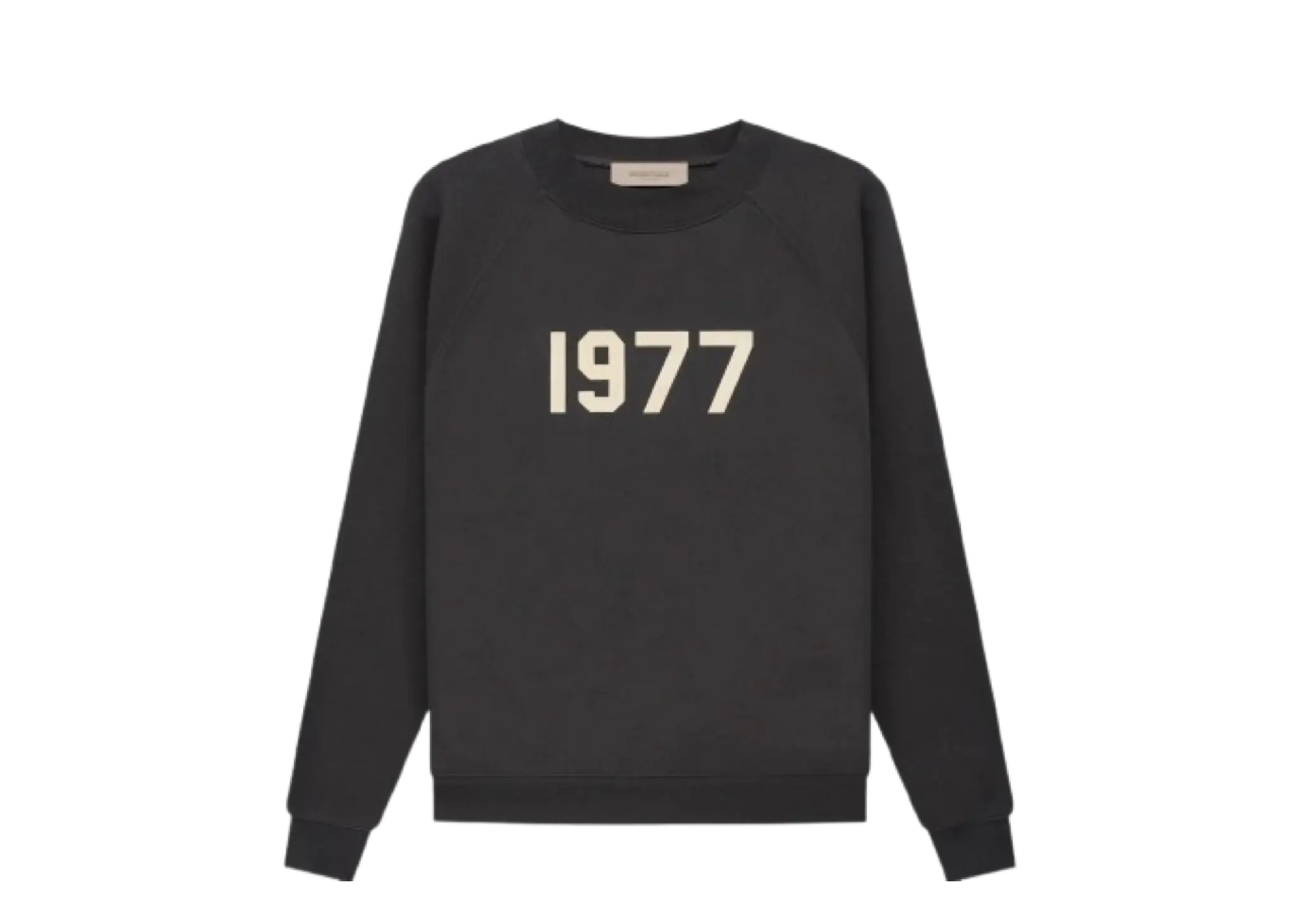 Fear of God Essentials SS22 Crewneck Iron 1977