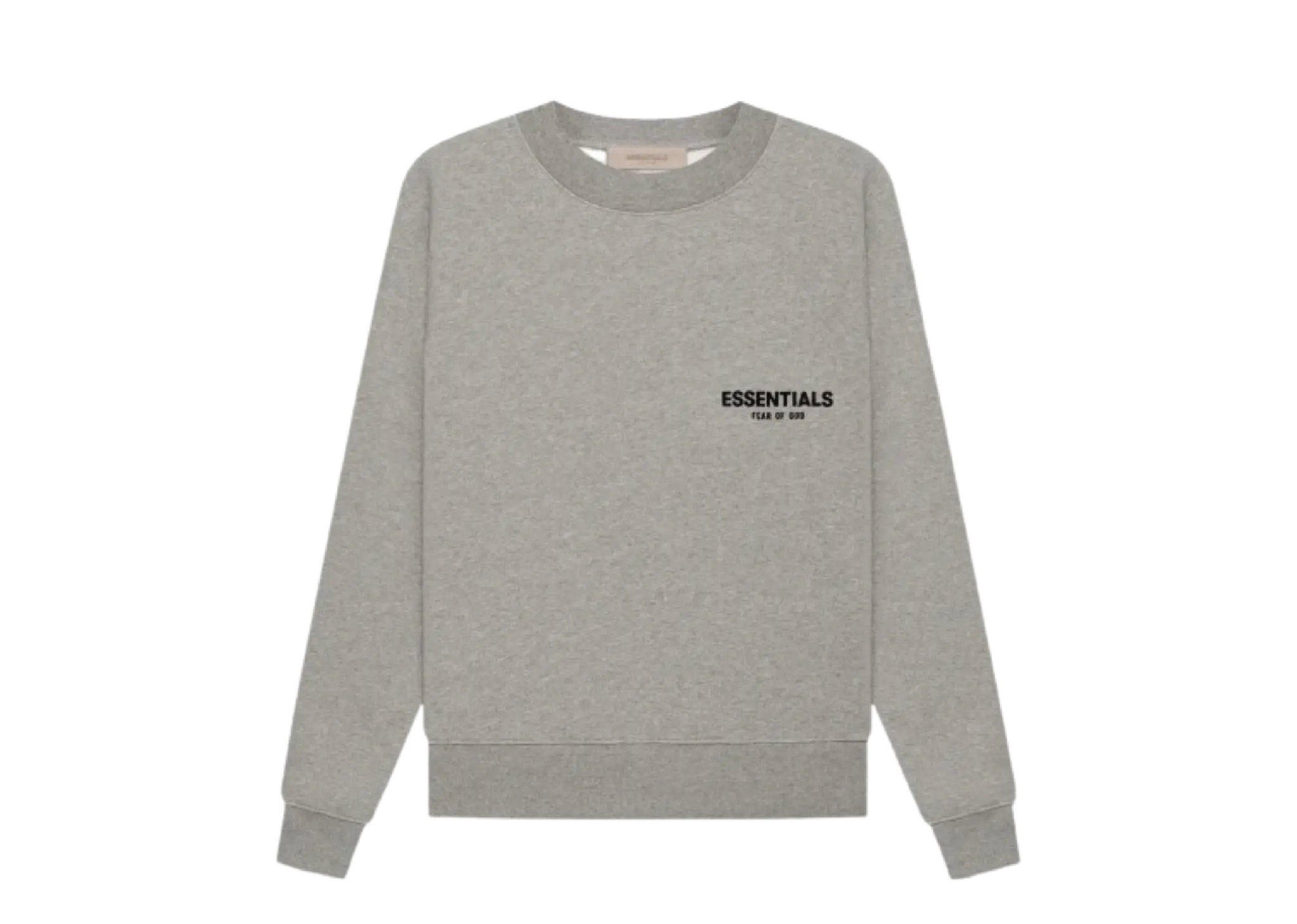Fear of God Essentials FW22 Crewneck Dark Oatmeal