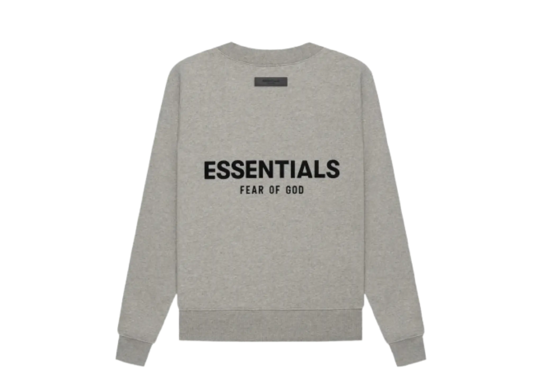 Fear of God Essentials FW22 Crewneck Dark Oatmeal - photo 2