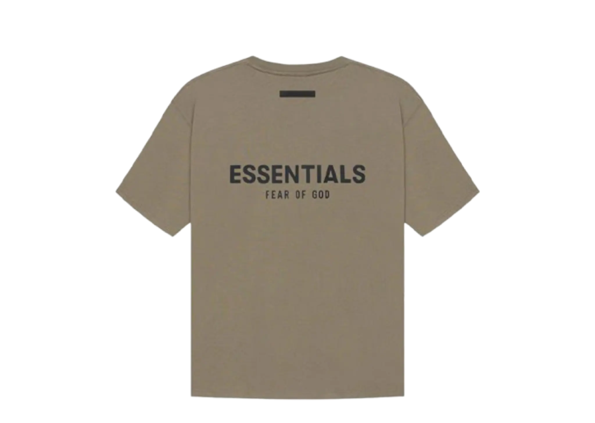 Fear of God Essentials SS21 Short Sleeve T-Shirt Taupe - photo 2