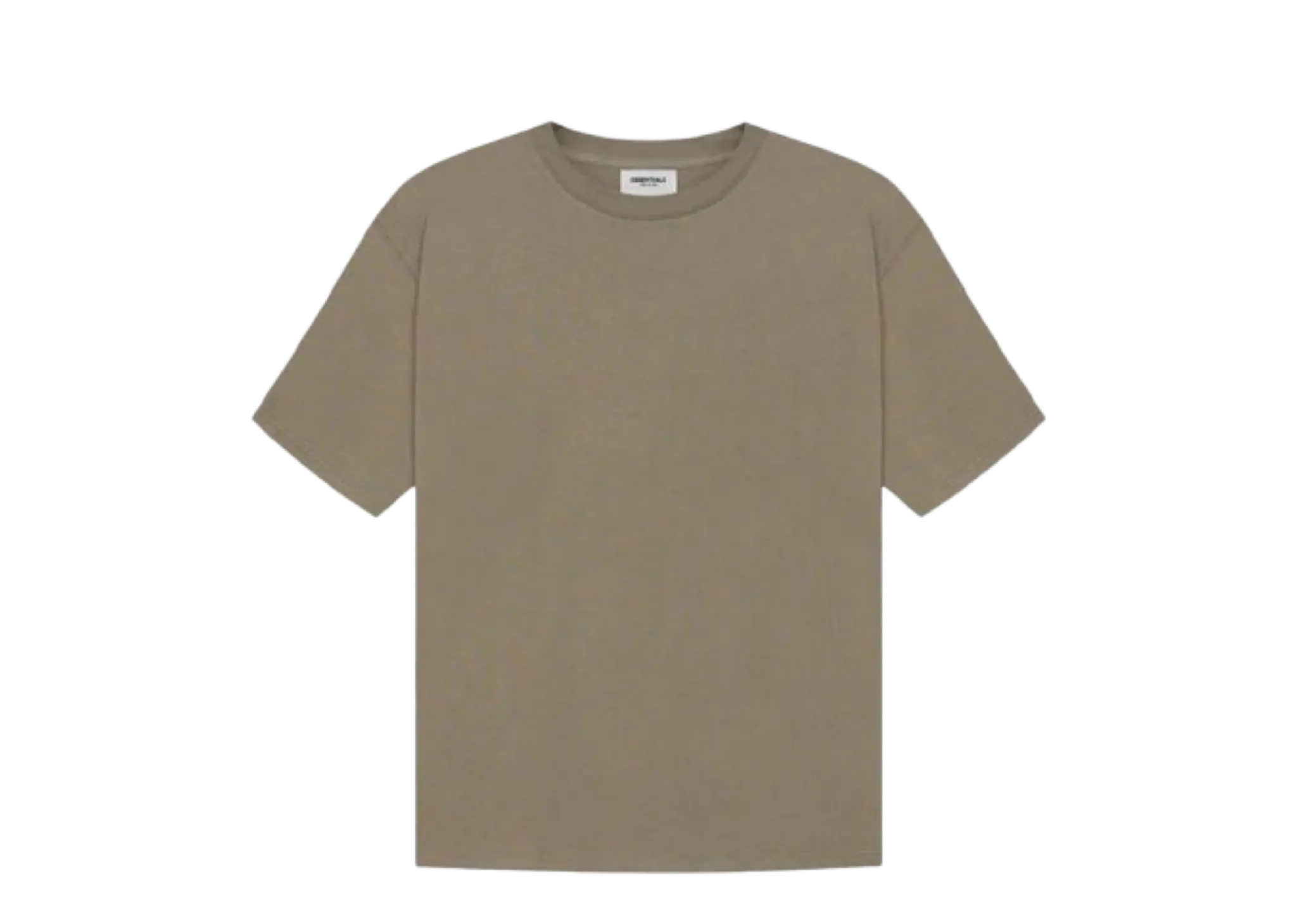 Fear of God Essentials SS21 Short Sleeve T-Shirt Taupe