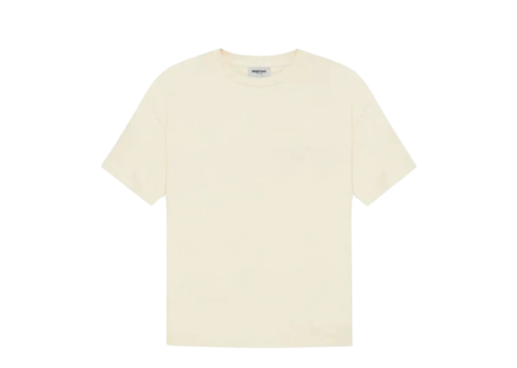 Fear of God Essentials SS21 Short Sleeve T-Shirt Buttercream