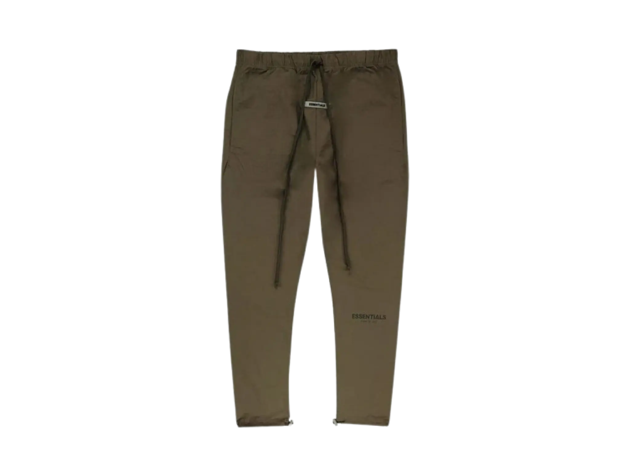 Fear of God Essentials Rain Drum Reflective Nylon Sweatpants Brown