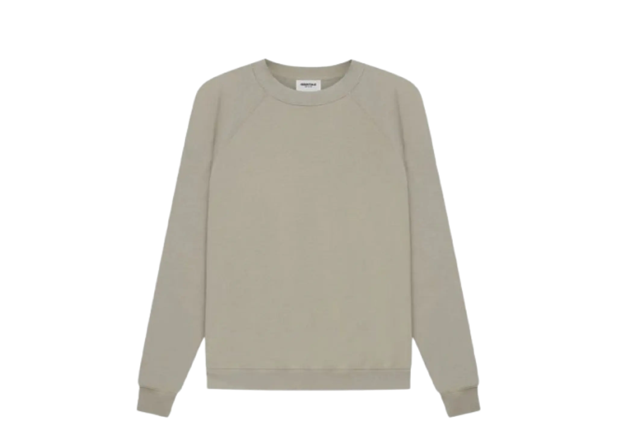 Fear of God Essentials SS21 Pull-Over Crewneck Moss